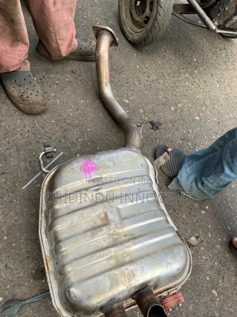 Exhaust Silencer Pot Kia Sorento 2010/2012 V6 Model