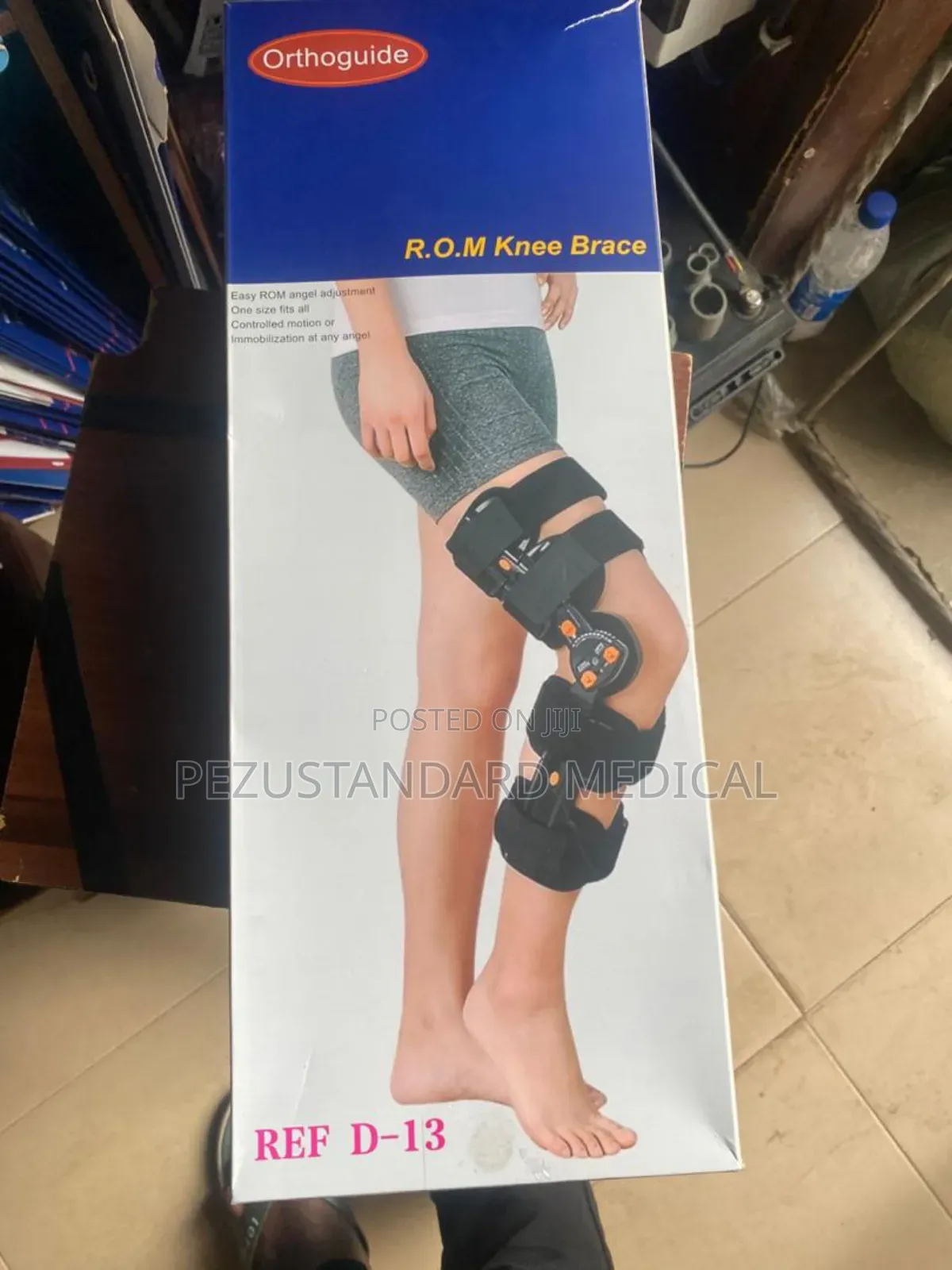 Knee Brace.