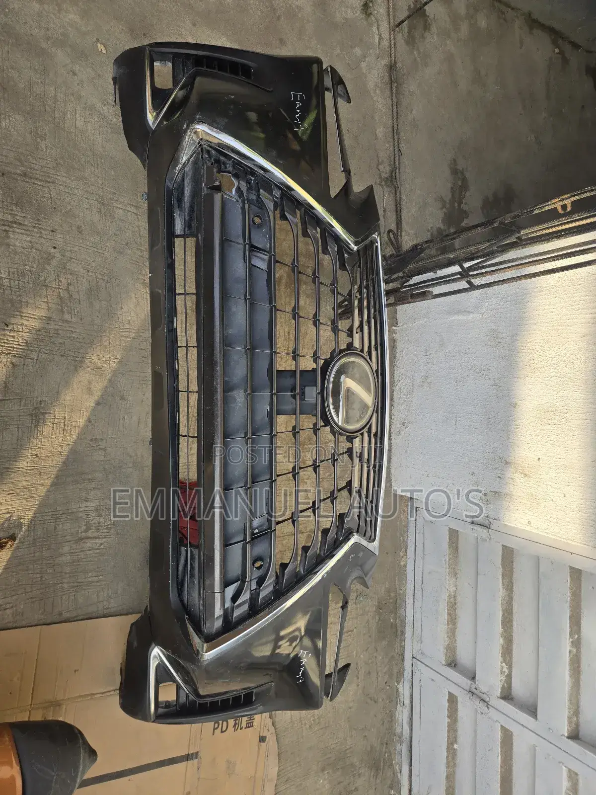 Bumper Nx 2017