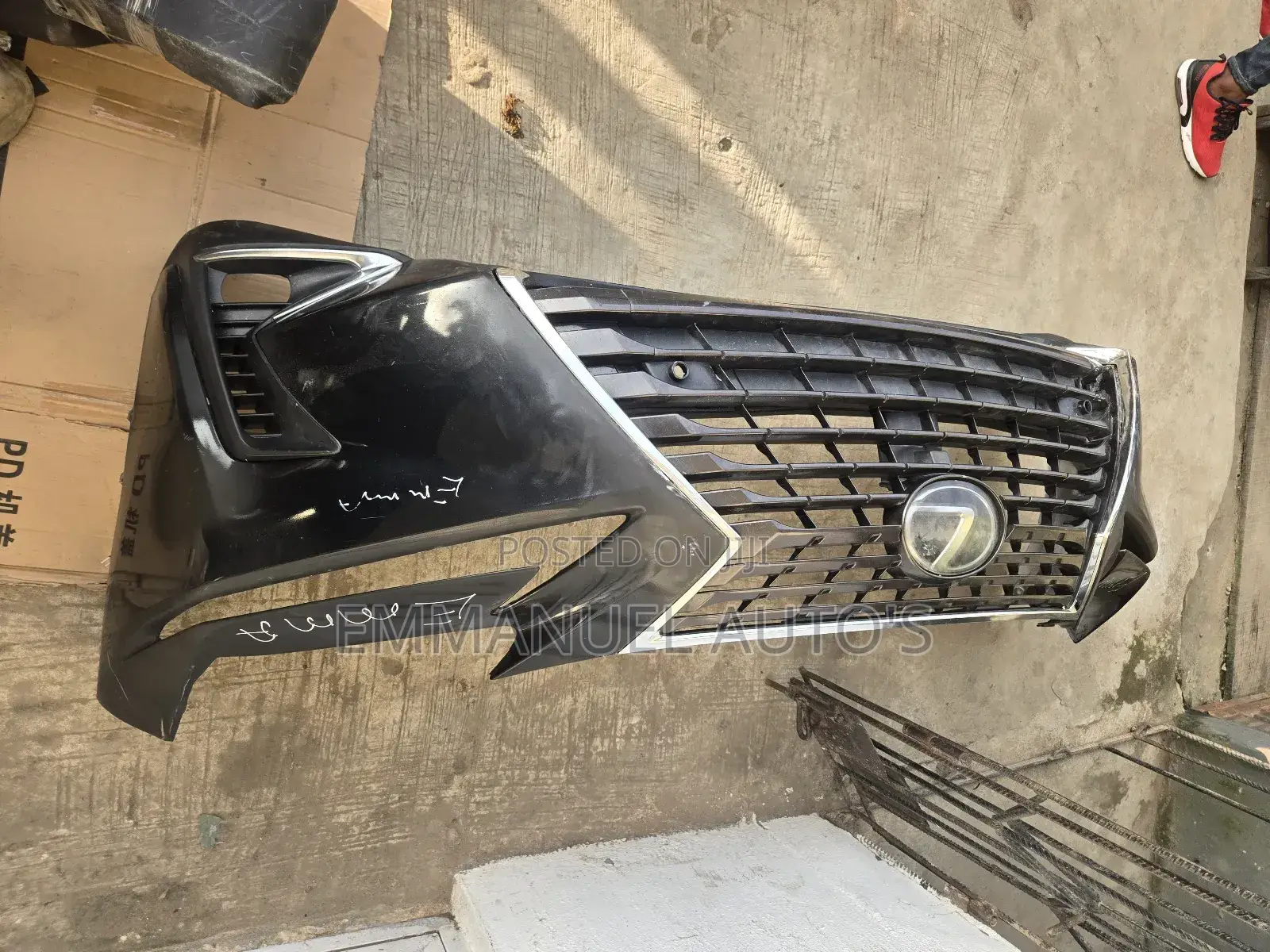 Bumper Nx 2017