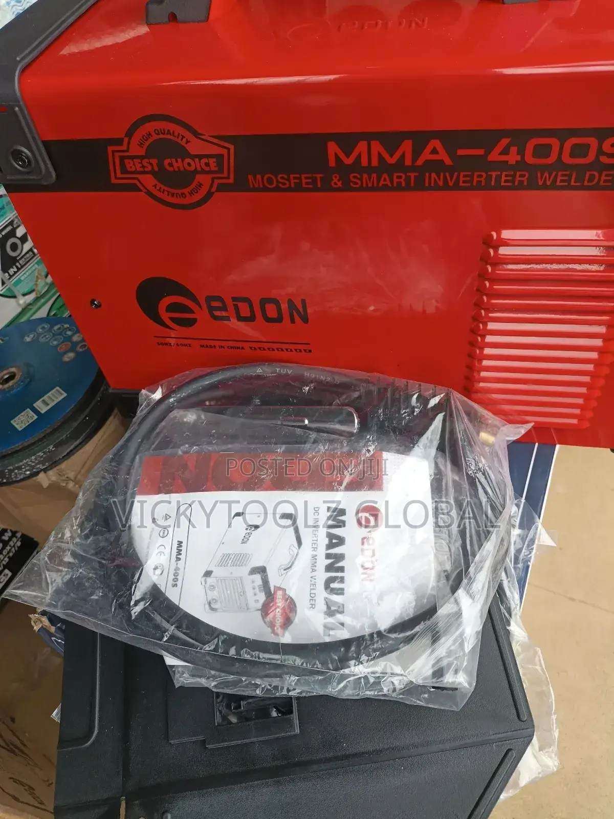 Edon Mma-400s Welding Inverter Machine