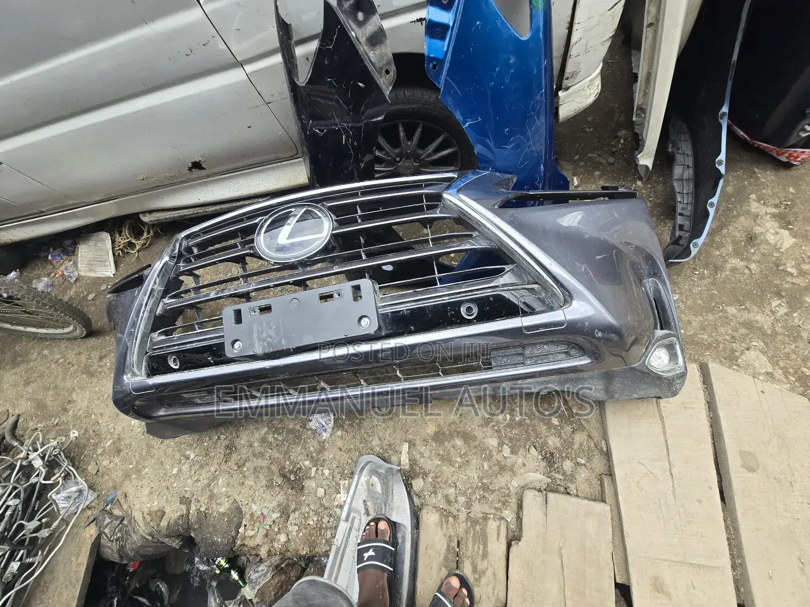 Nx 200t Bumper 2016