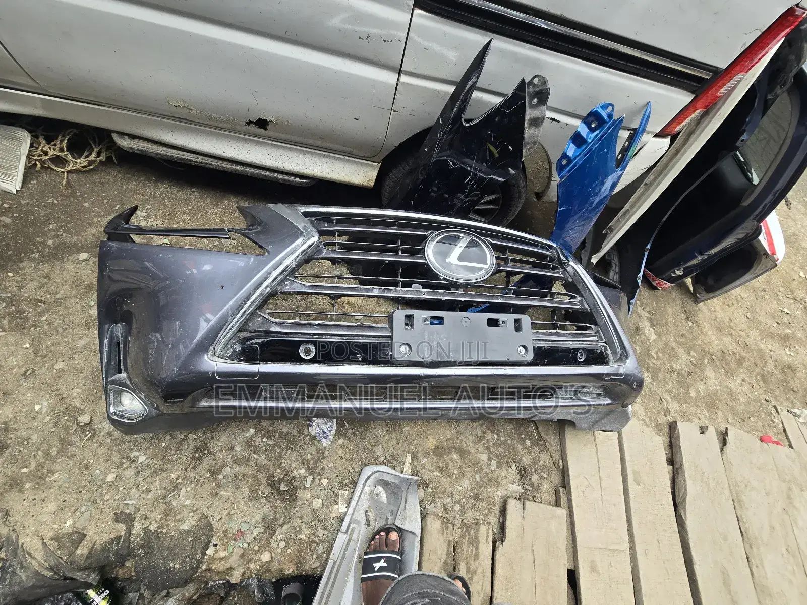 Nx 200t Bumper 2016