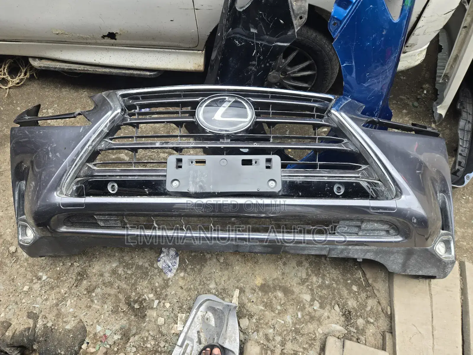 Nx 200t Bumper 2016