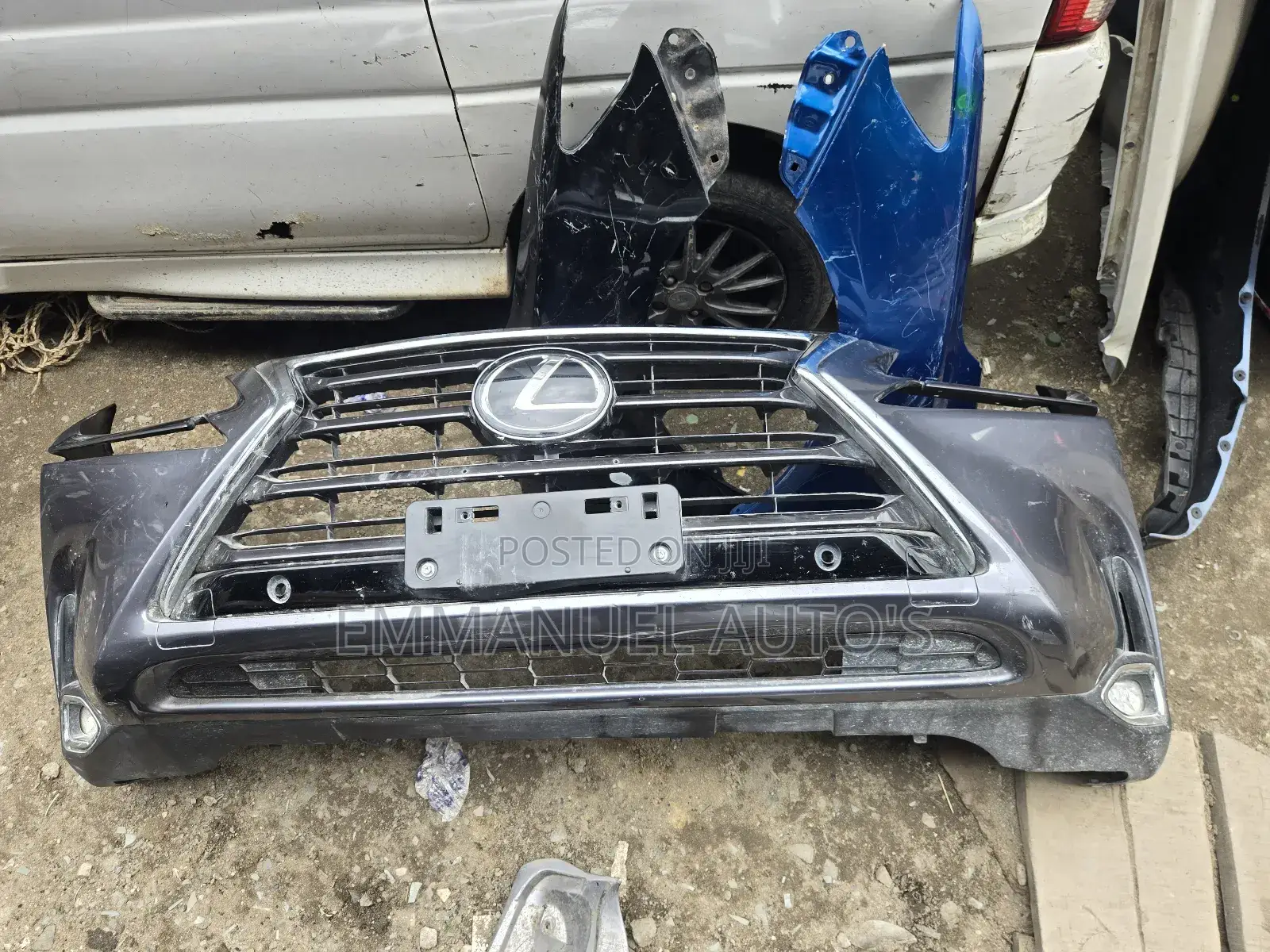 Nx 200t Bumper 2016