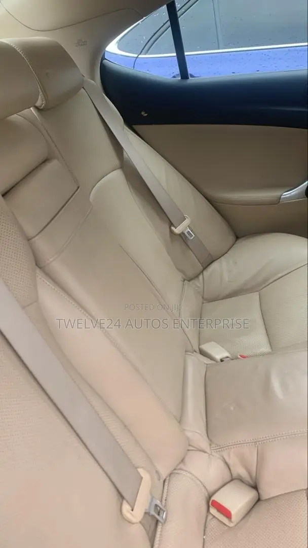Lexus IS 2007 Green