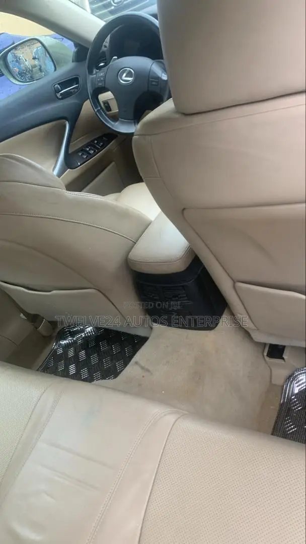 Lexus IS 2007 Green