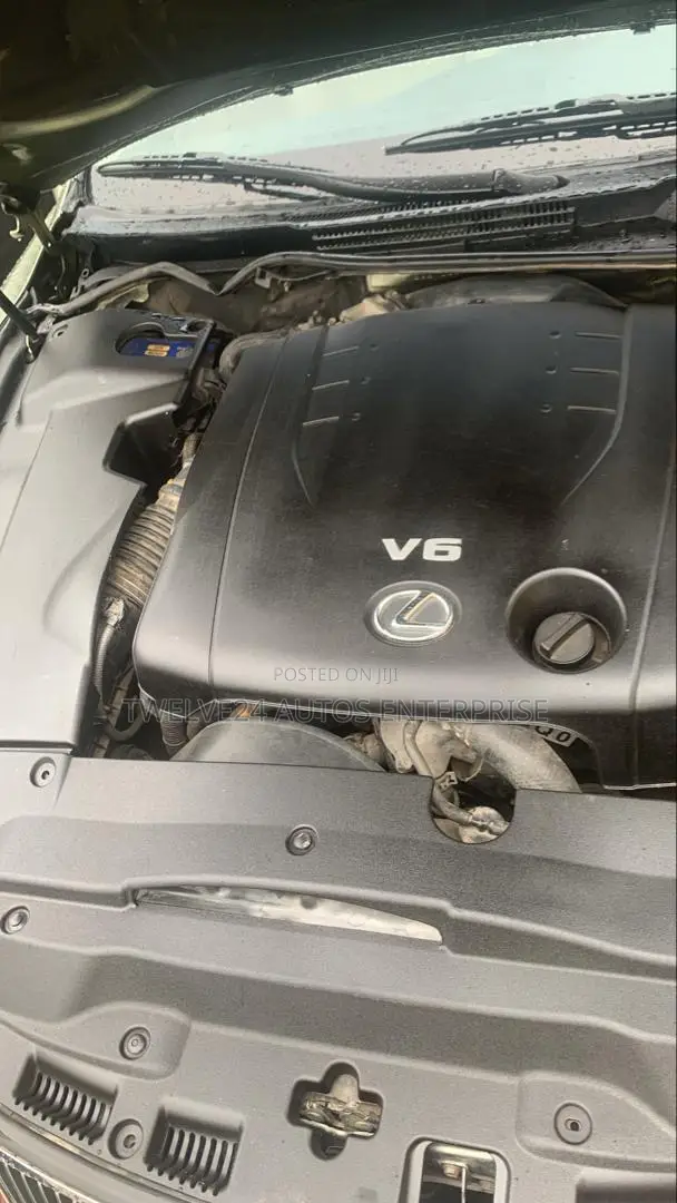 Lexus IS 2007 Green
