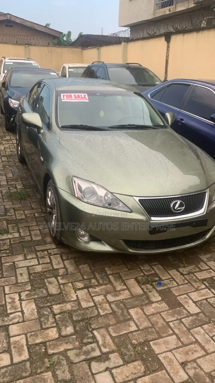Lexus IS 2007 Green