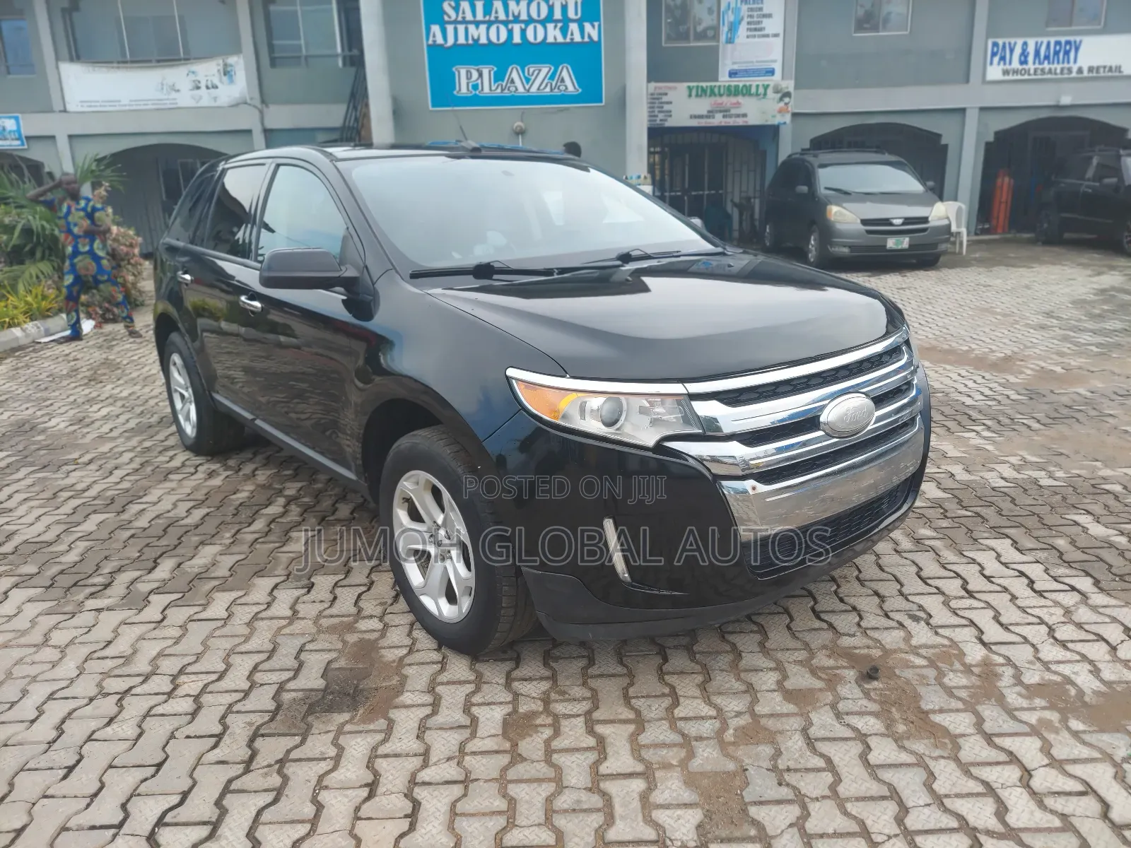 Ford Edge SEL 4dr AWD (3.5L 6cyl 6A) 2012 Black