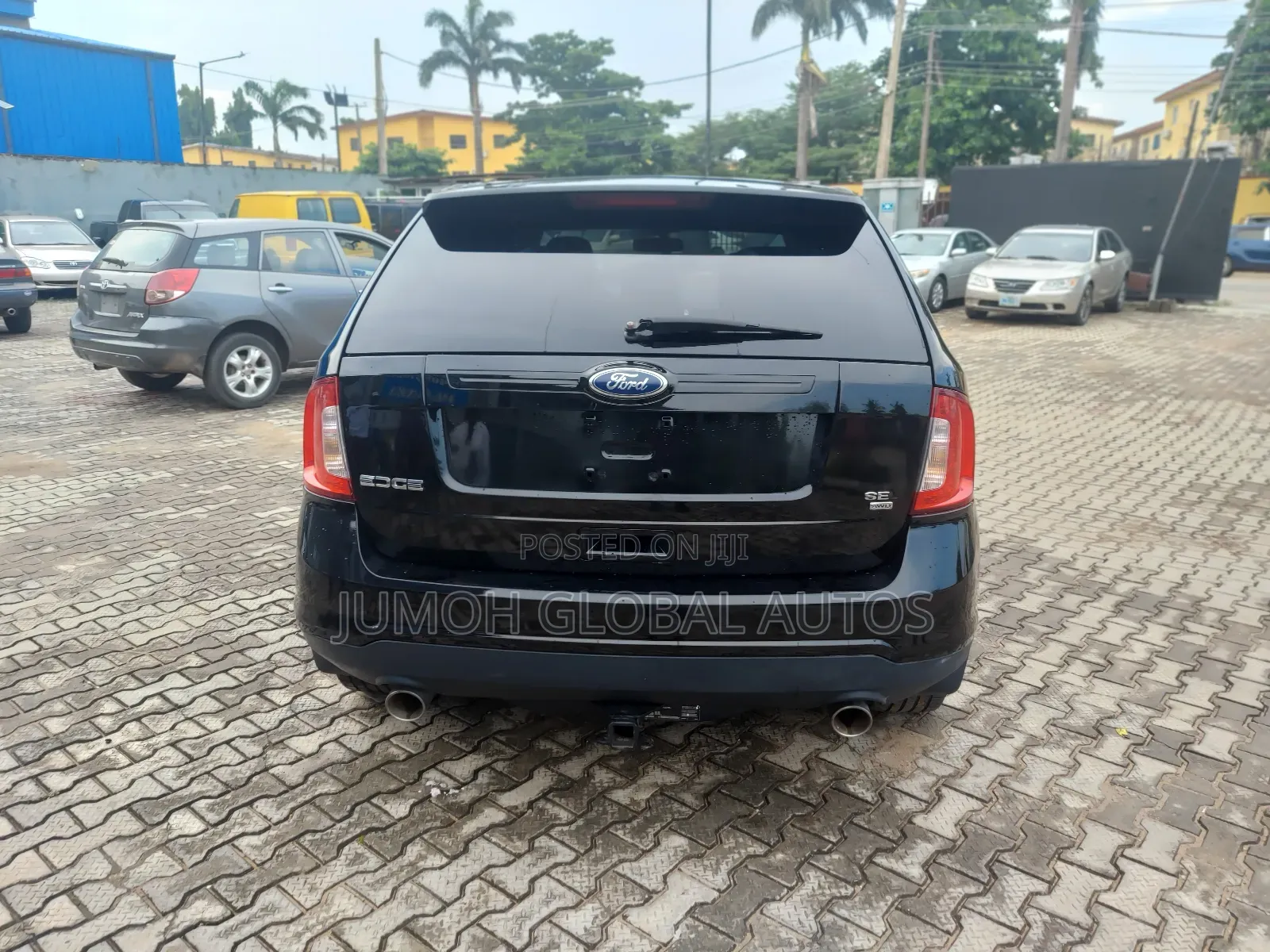 Ford Edge SEL 4dr AWD (3.5L 6cyl 6A) 2012 Black