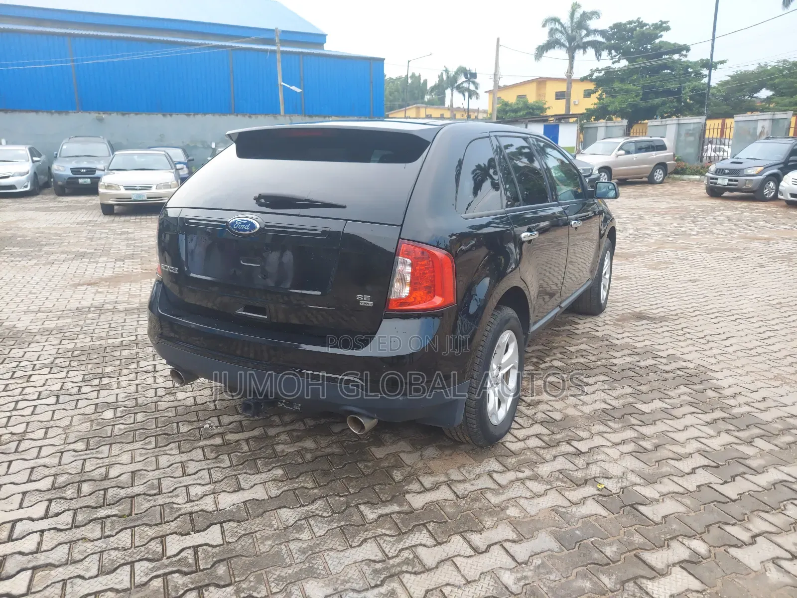 Ford Edge SEL 4dr AWD (3.5L 6cyl 6A) 2012 Black