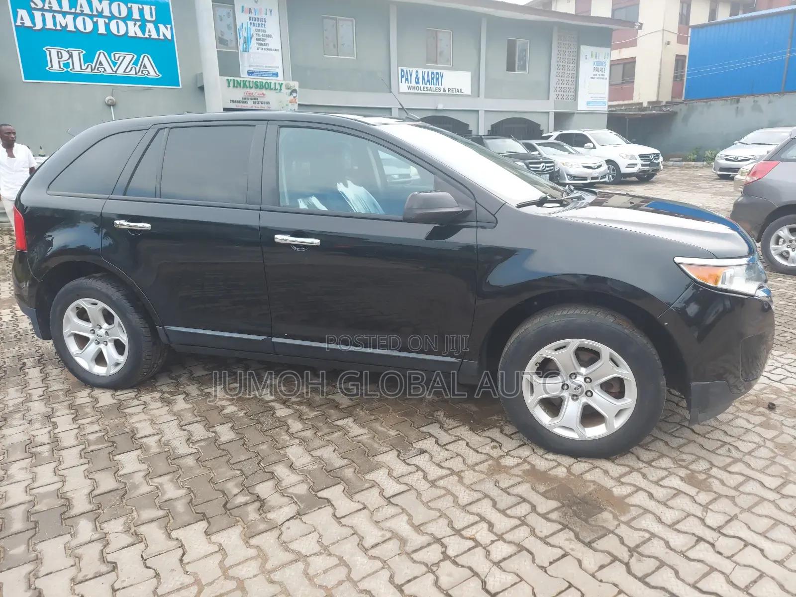 Ford Edge SEL 4dr AWD (3.5L 6cyl 6A) 2012 Black