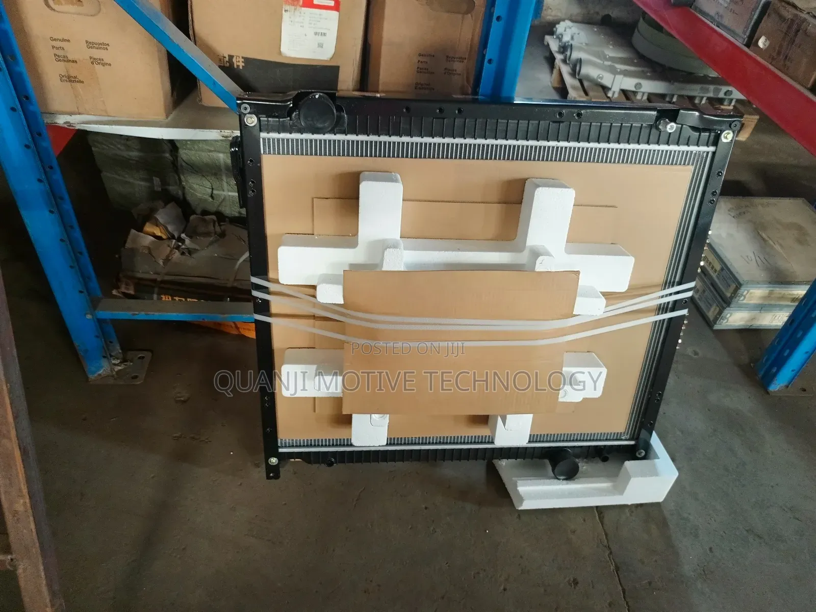 Howo Radiator