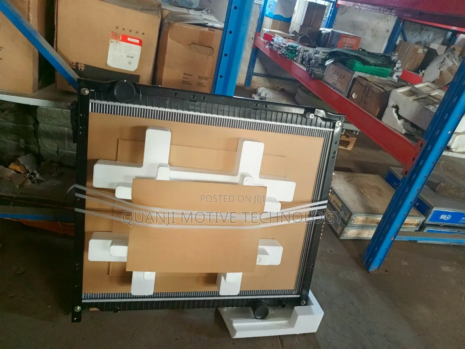 Howo Radiator