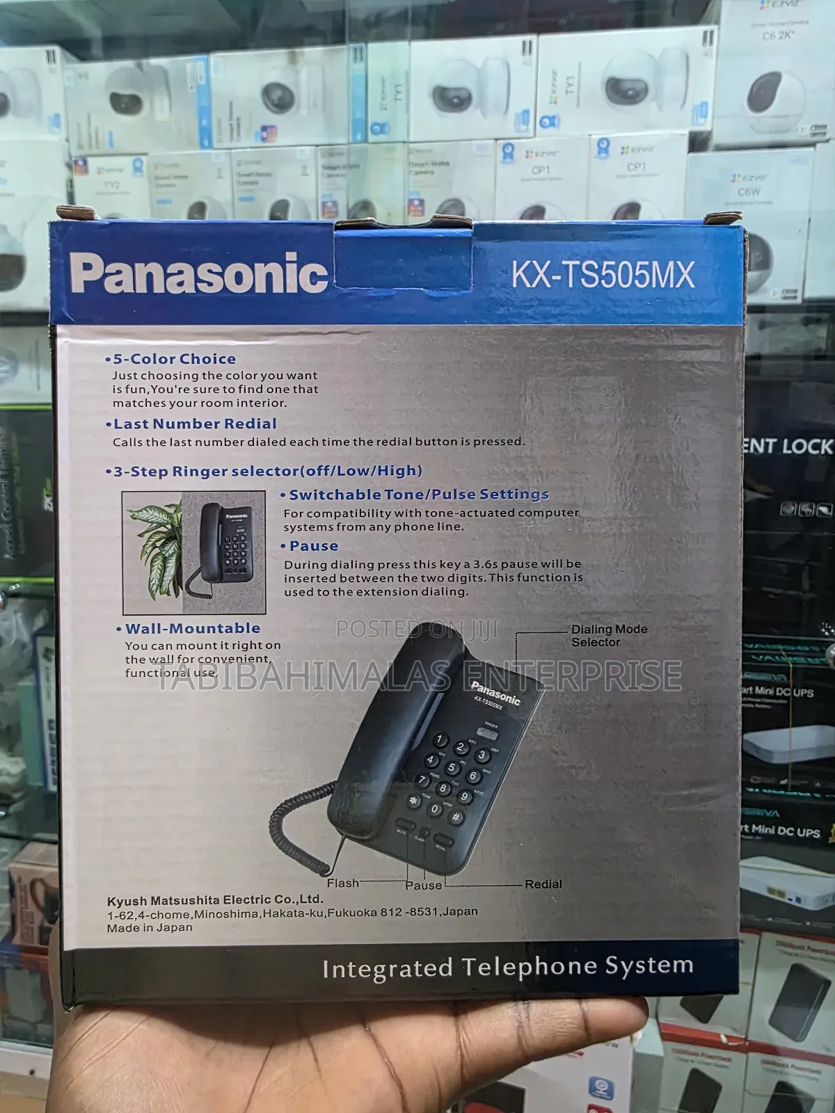 Panasonic Wireless Landline Non Display