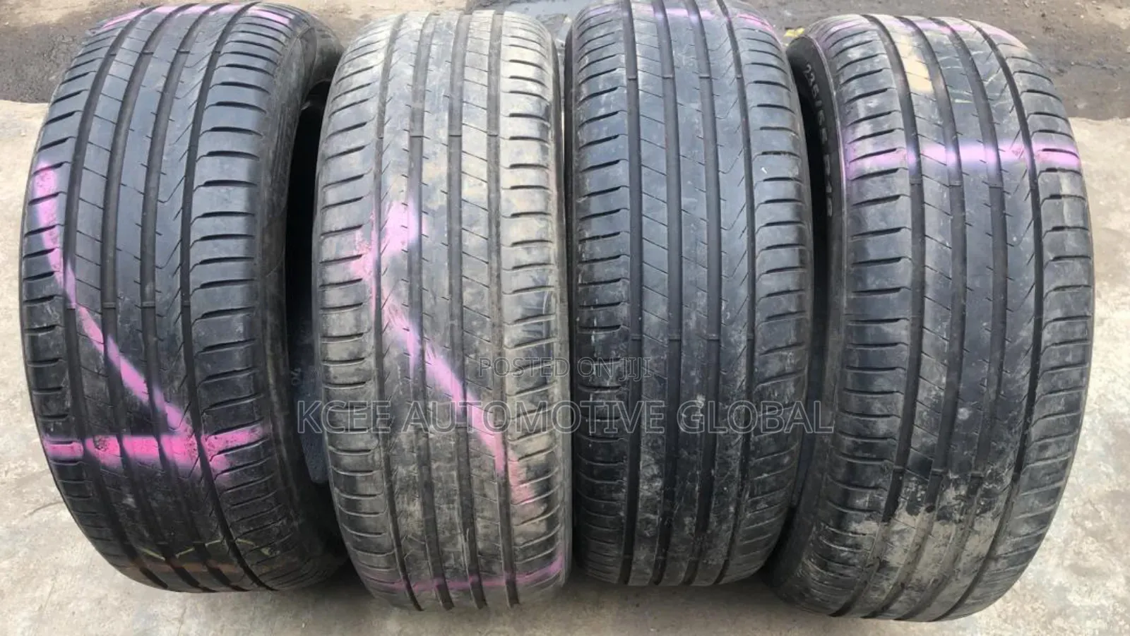First Grade Tokunbo Tires Pirelli 235/55 R18