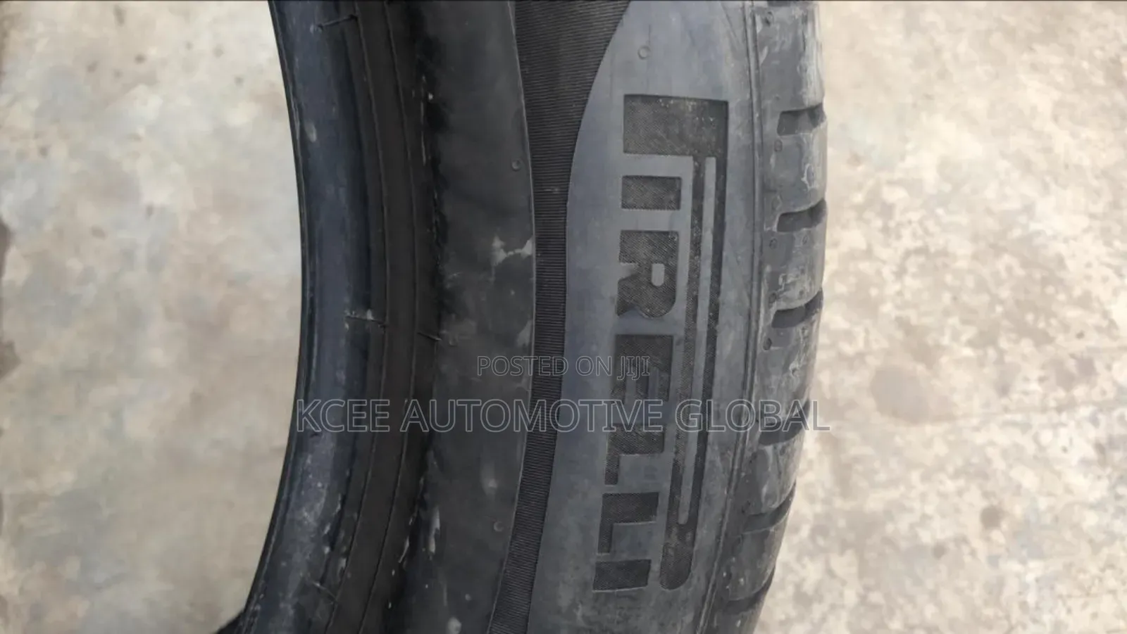 First Grade Tokunbo Tires Pirelli 235/55 R18