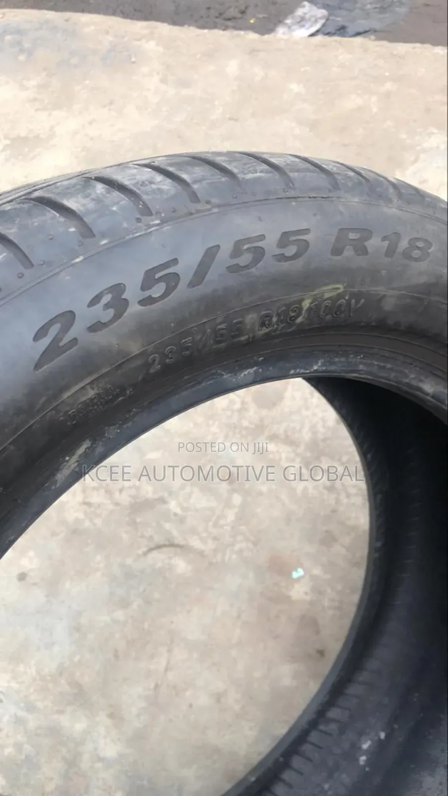 First Grade Tokunbo Tires Pirelli 235/55 R18