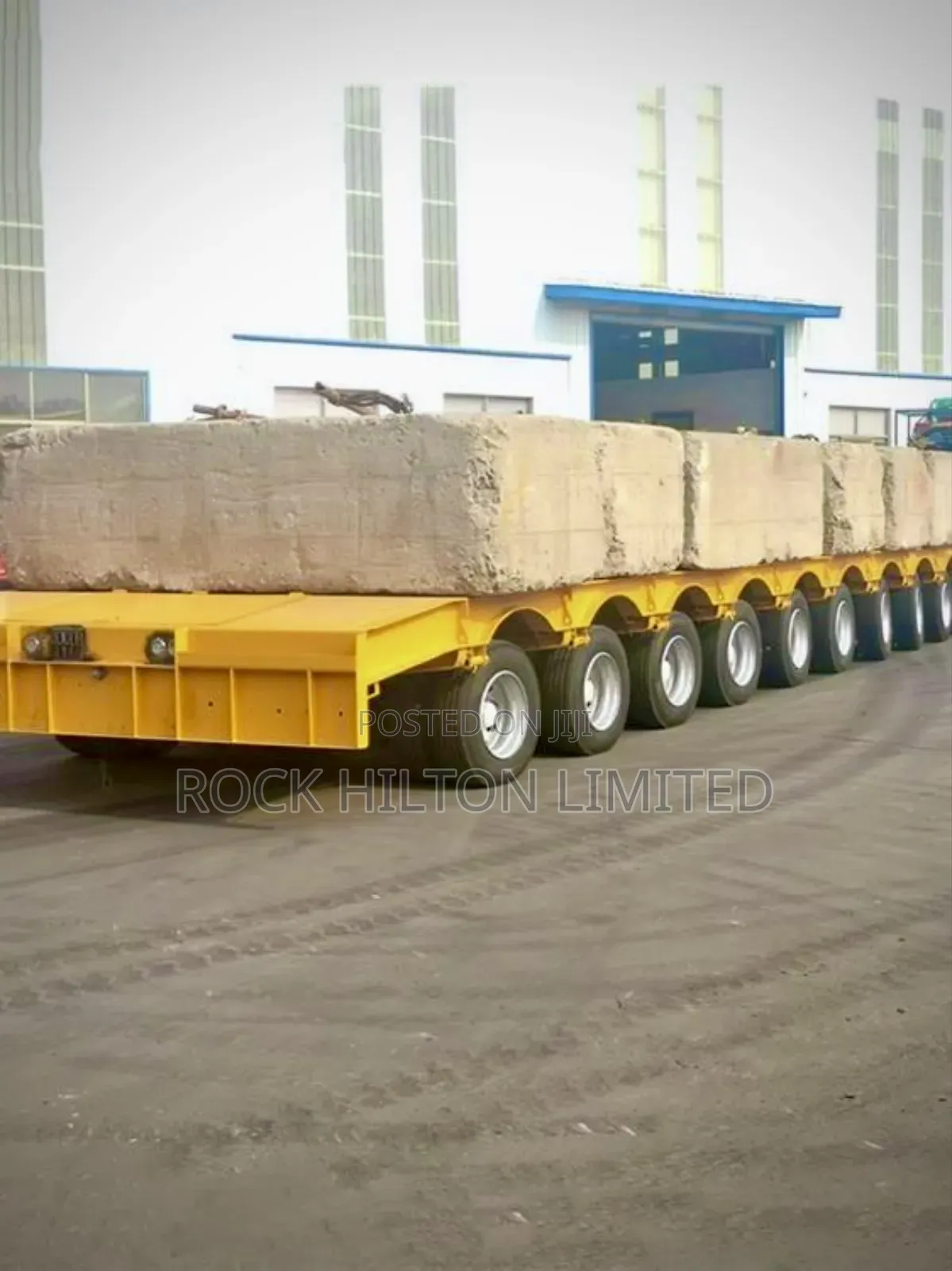 Hire Lowbed And Flat Body Trucks