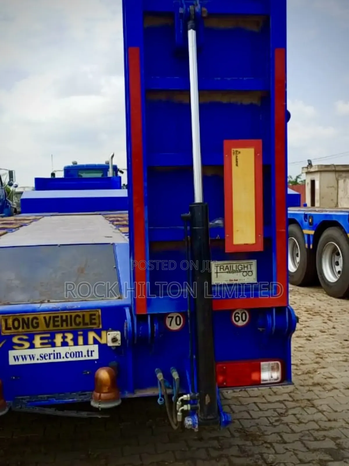 Hire Lowbed And Flat Body Trucks Nationwide