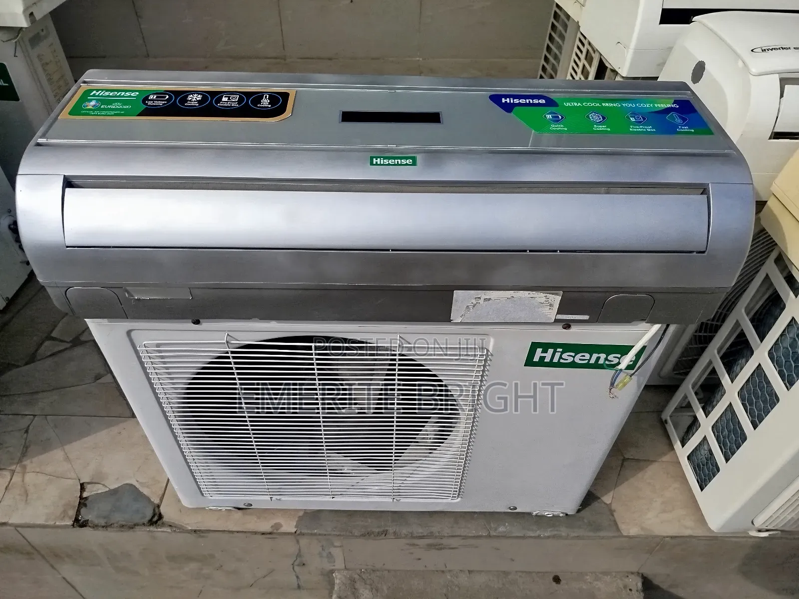 Hisense Normal Ac Low Voltage 410 Gass