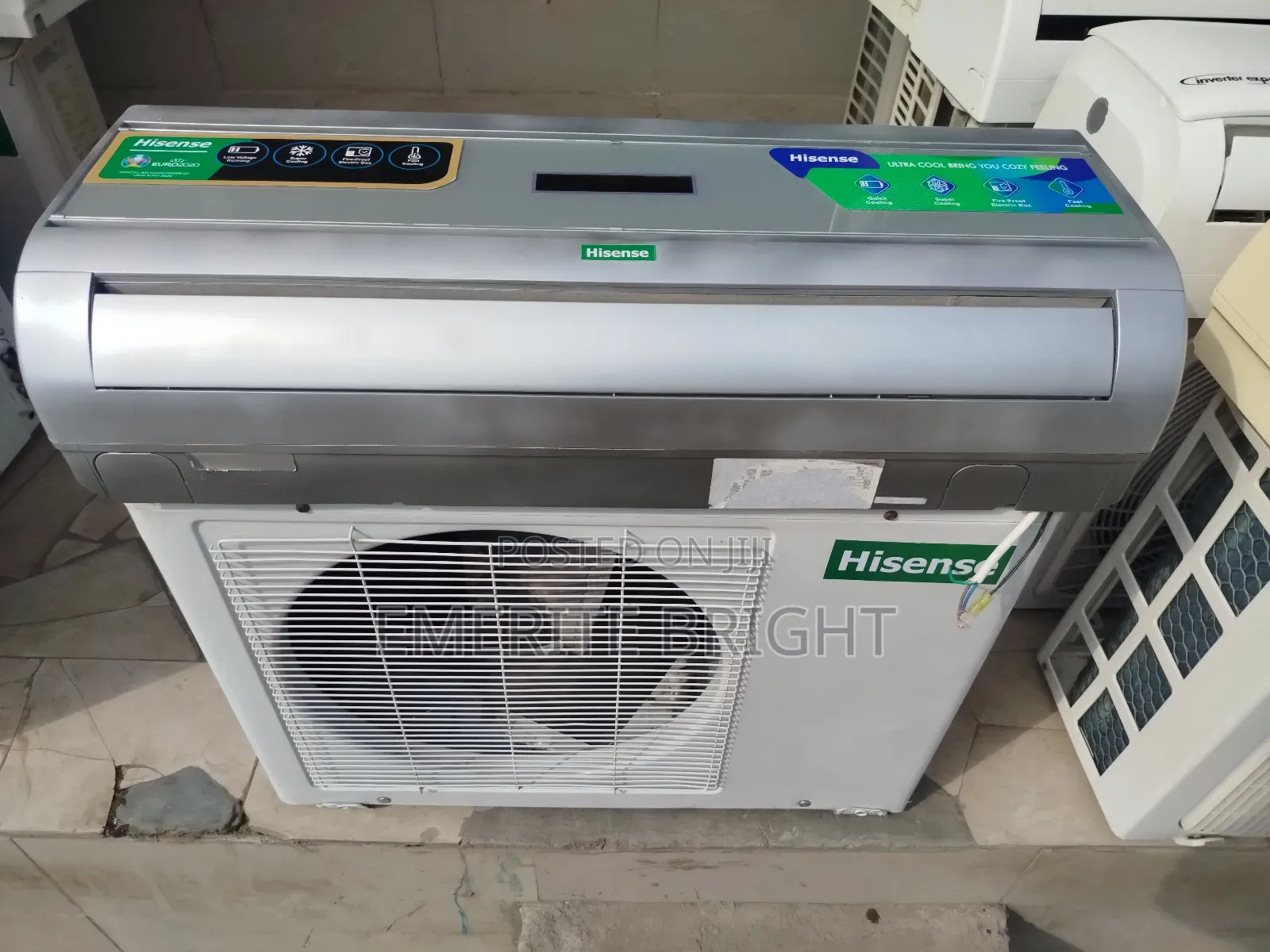 Hisense Normal Ac Low Voltage 410 Gass