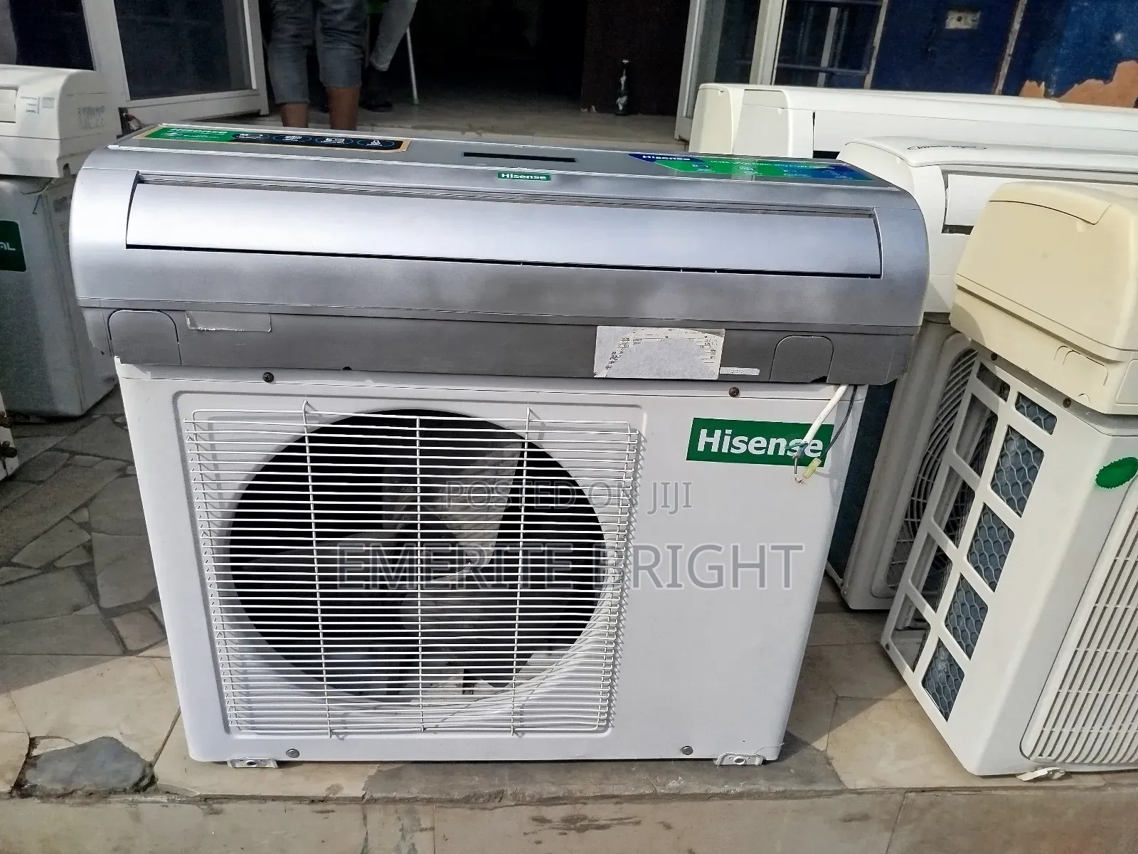 Hisense Normal Ac Low Voltage 410 Gass