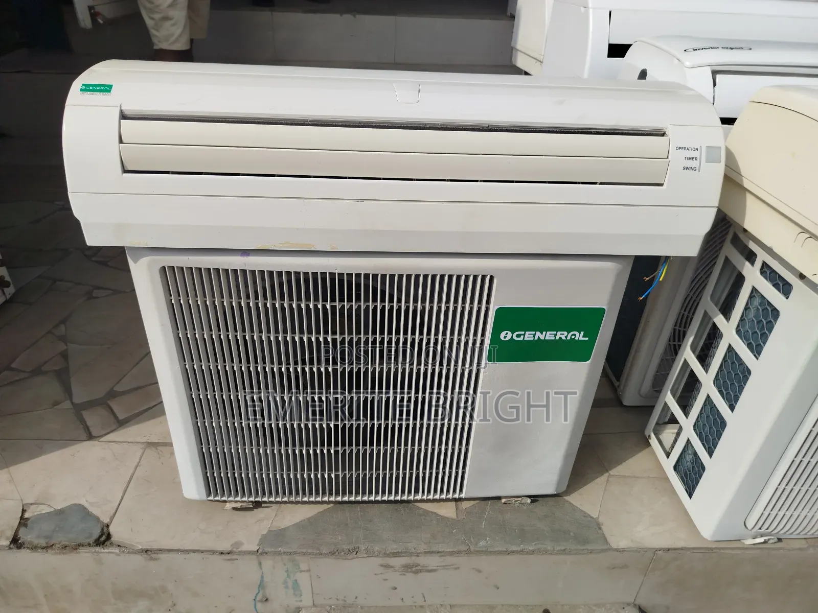 O Genaral Low Voltage 410gass Ac