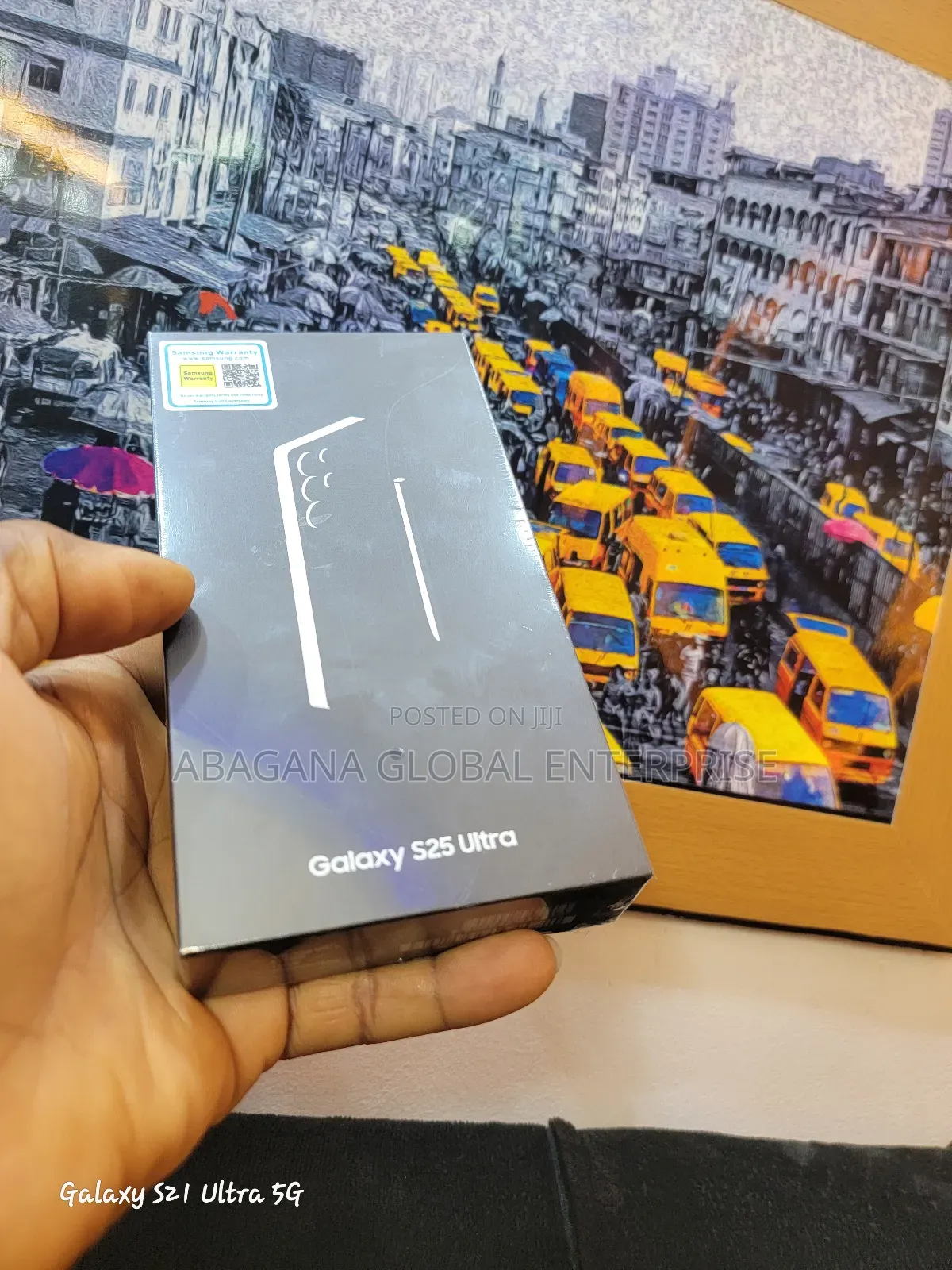 New Samsung Galaxy S25 Ultra 512 GB Gray
