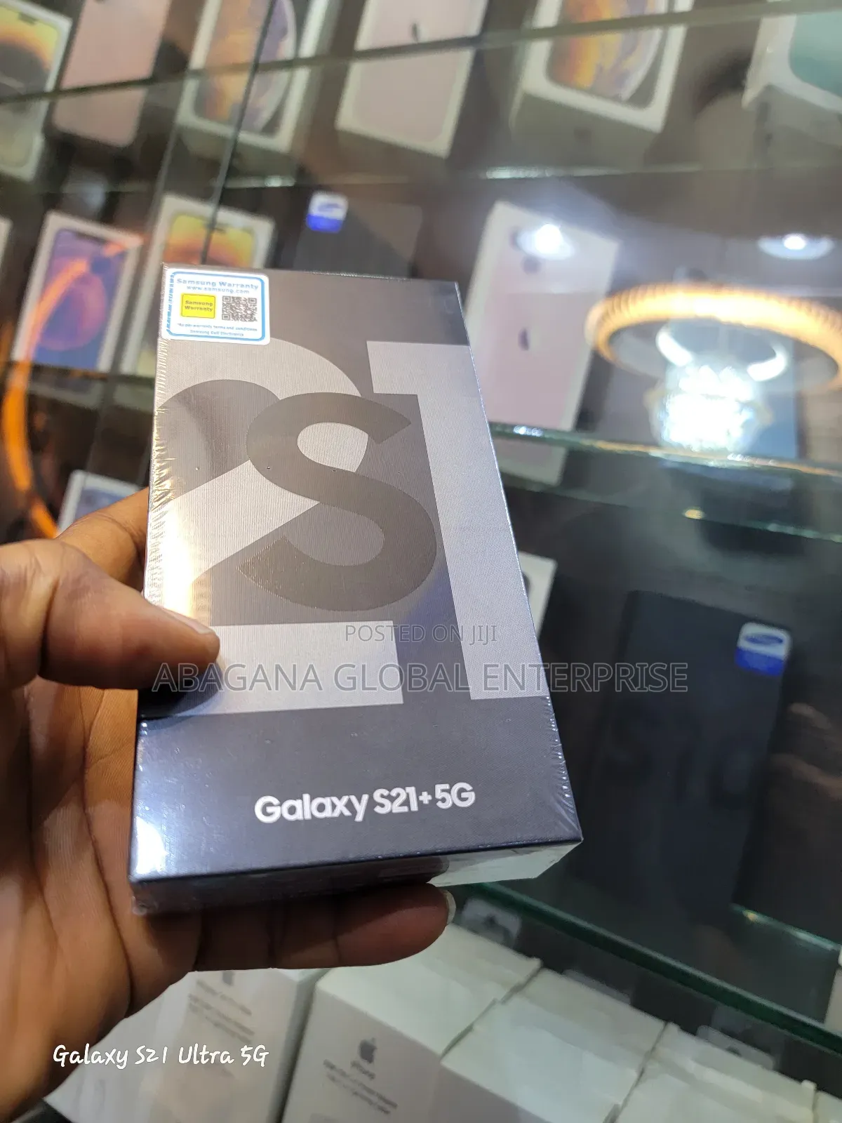New Samsung Galaxy S21+ 5G 256 GB Gray
