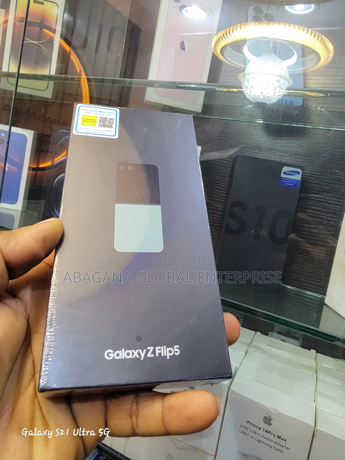New Samsung Galaxy Z Flip5 512 GB