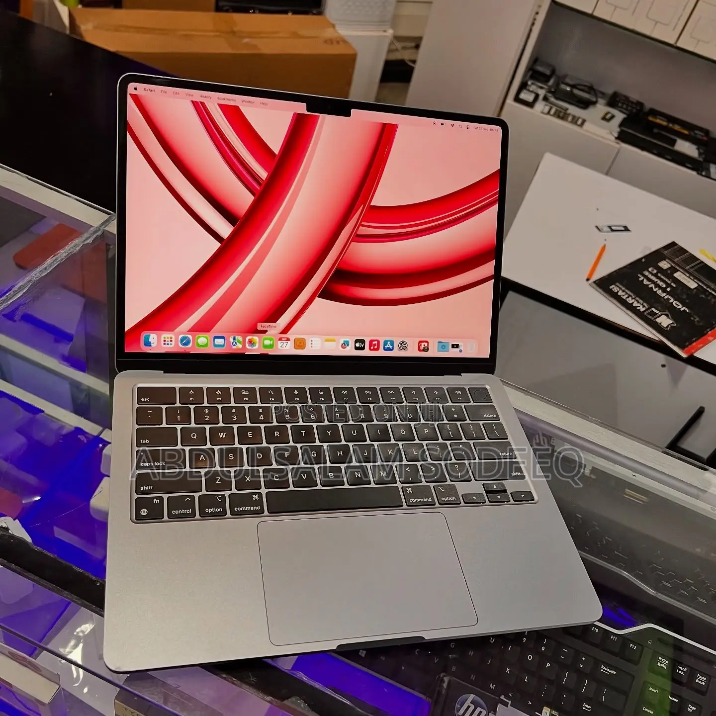 Laptop Apple MacBook Air 2024 M3 13-Inch 8GB Apple M3 SSD 256GB