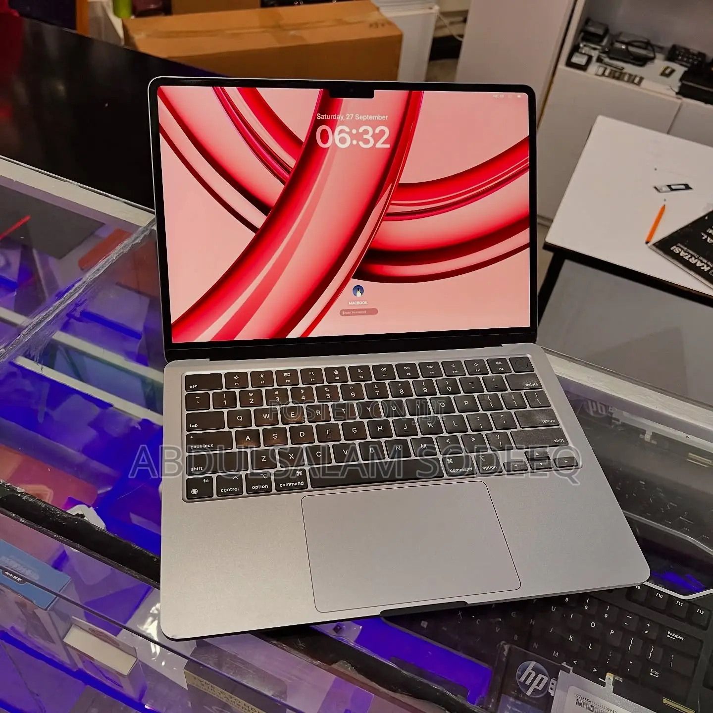 Laptop Apple MacBook Air 2024 M3 13-Inch 8GB Apple M3 SSD 256GB