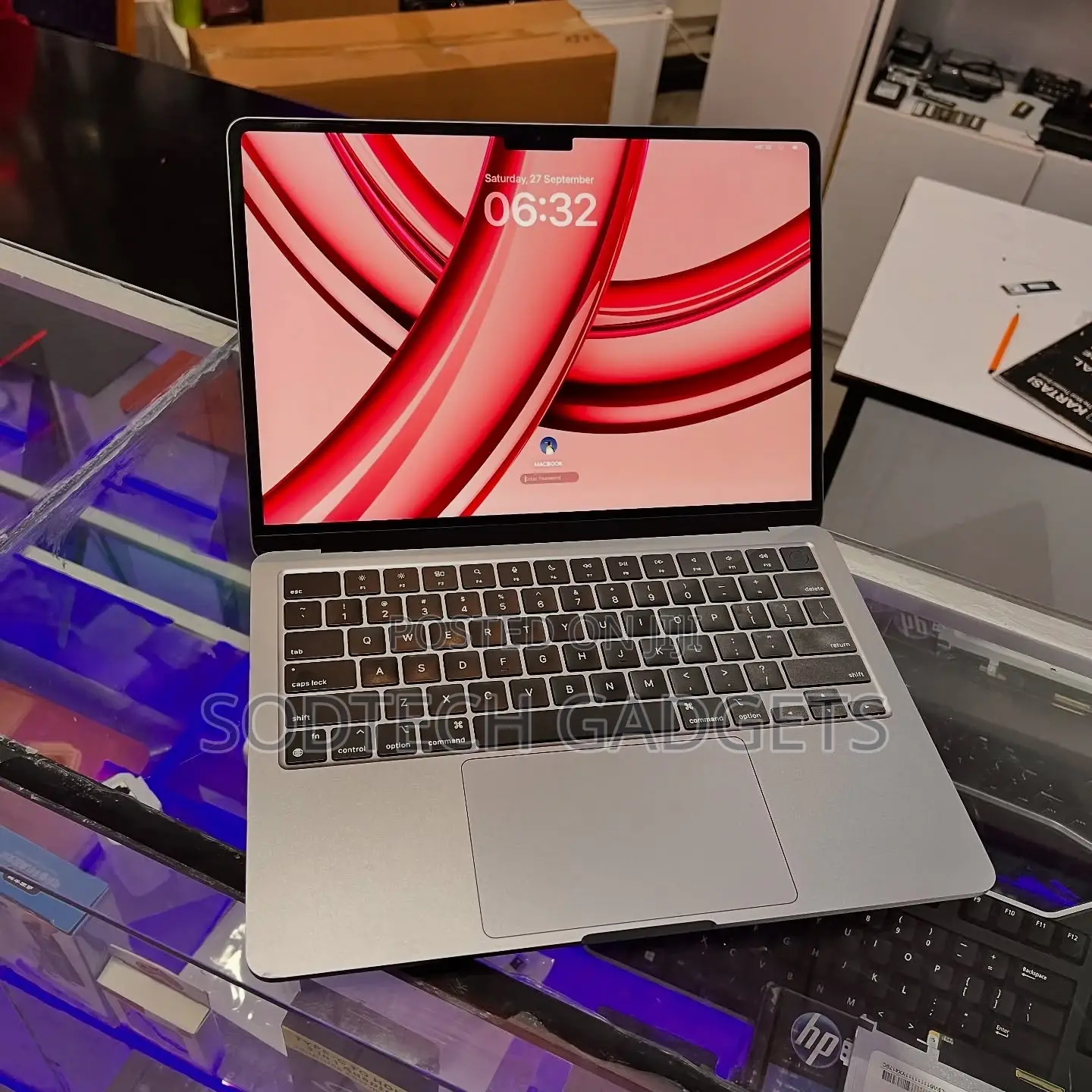 Laptop Apple MacBook Air 2024 M3 13-Inch 8GB Apple M3 SSD 256GB