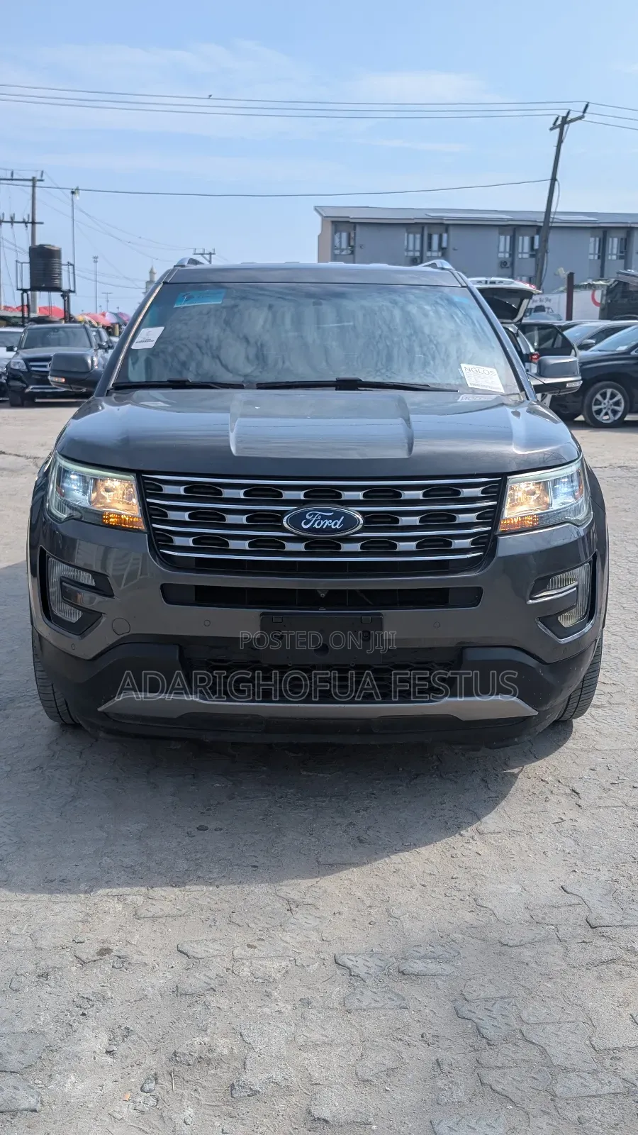 Ford Explorer 2017 Gray