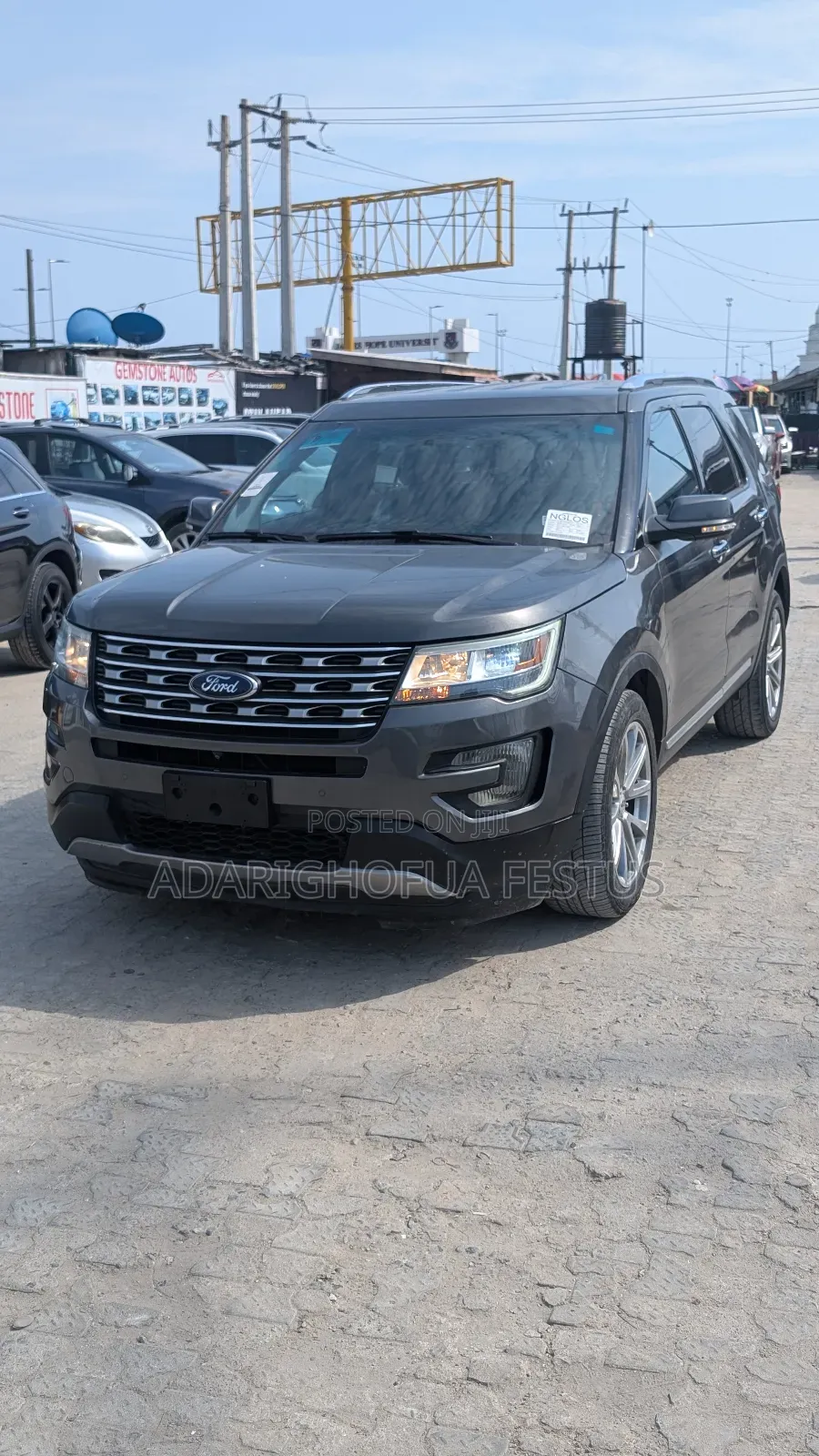 Ford Explorer 2017 Gray