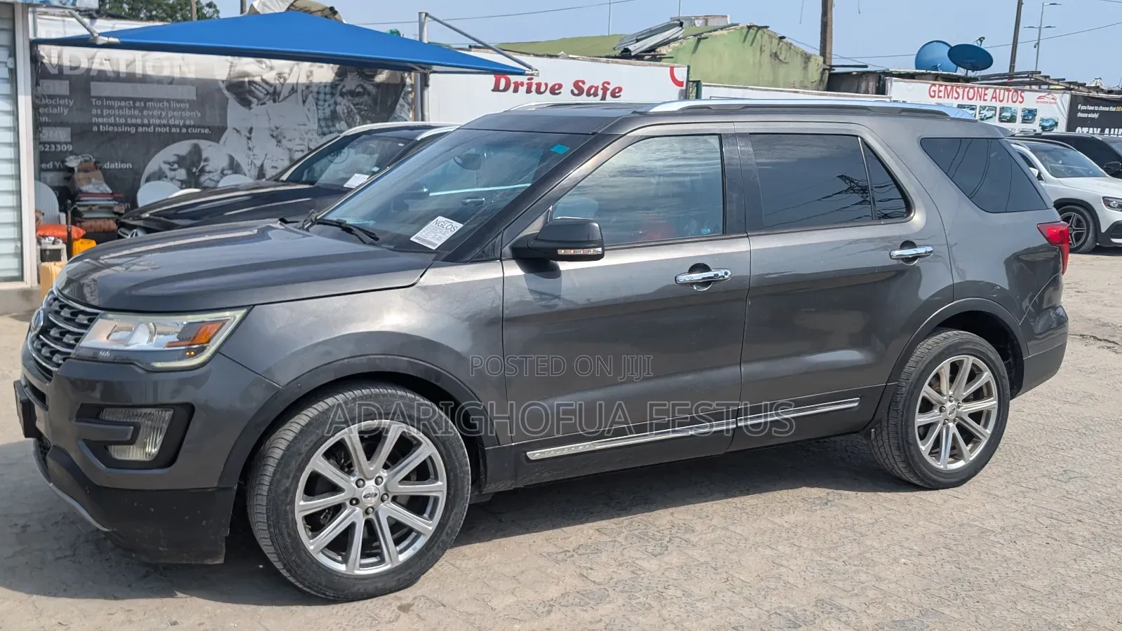Ford Explorer 2017 Gray