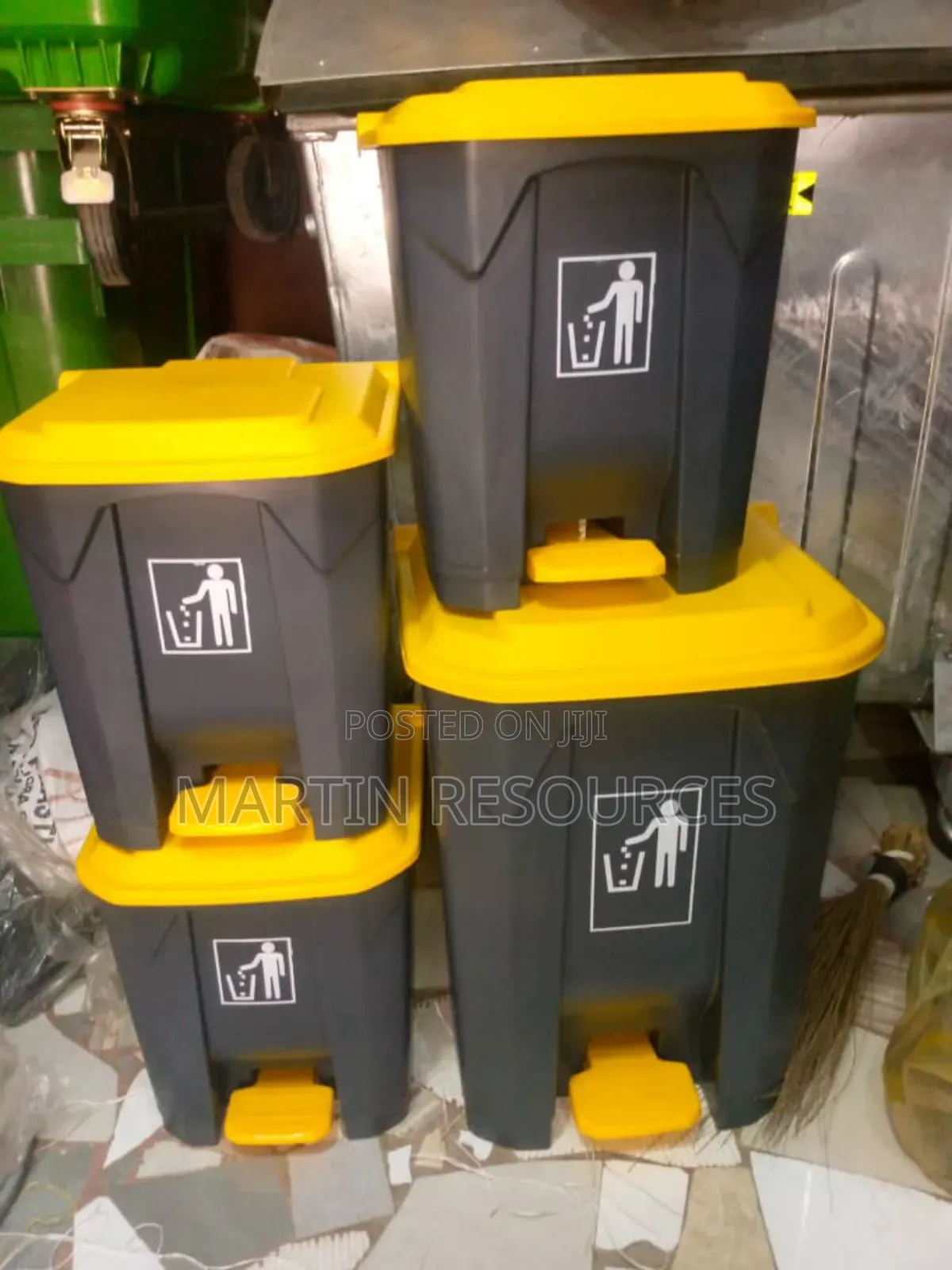 50 Litres Foreign Waste Bin