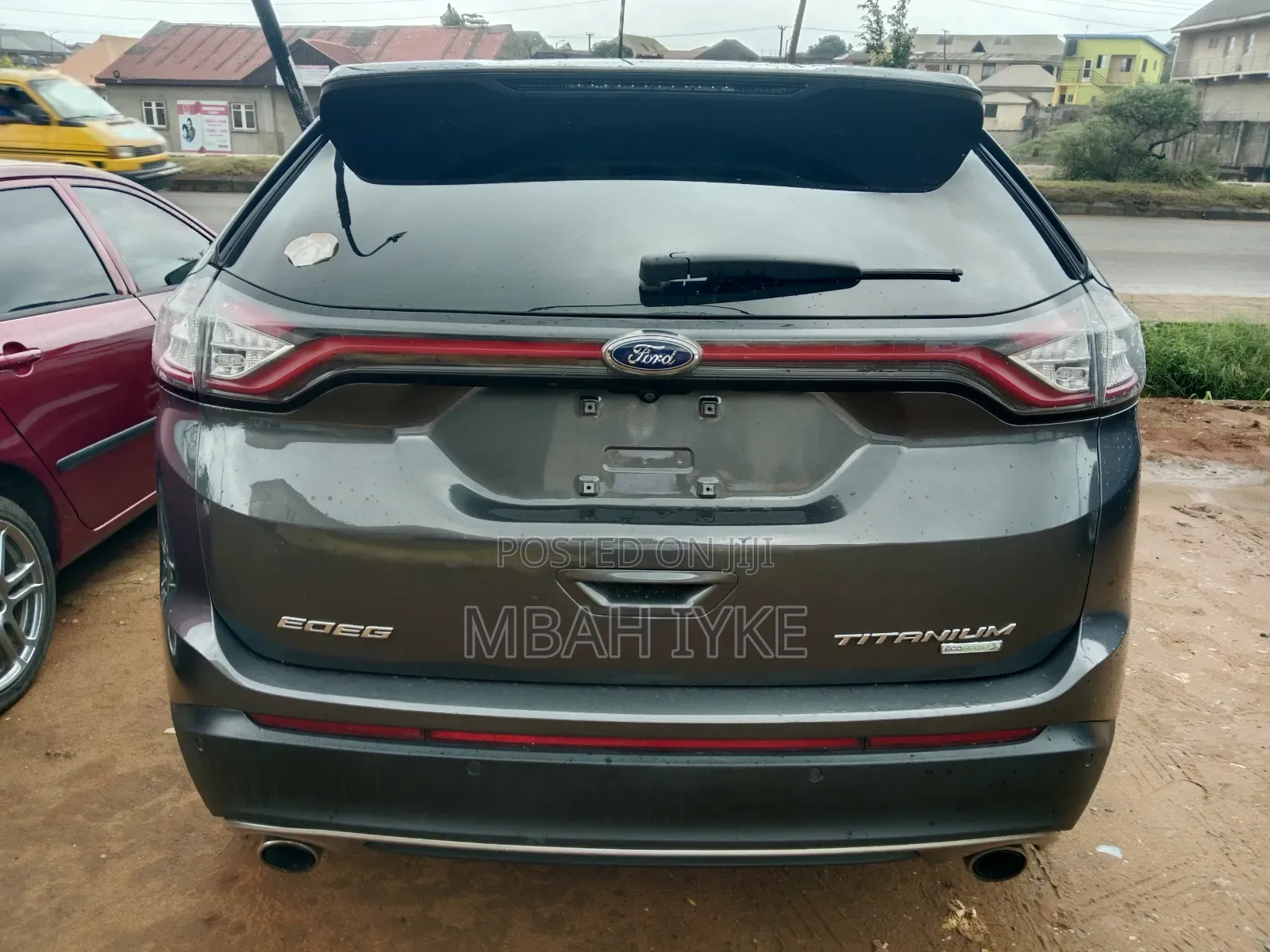 Ford Edge Titanium AWD 2018 Gray