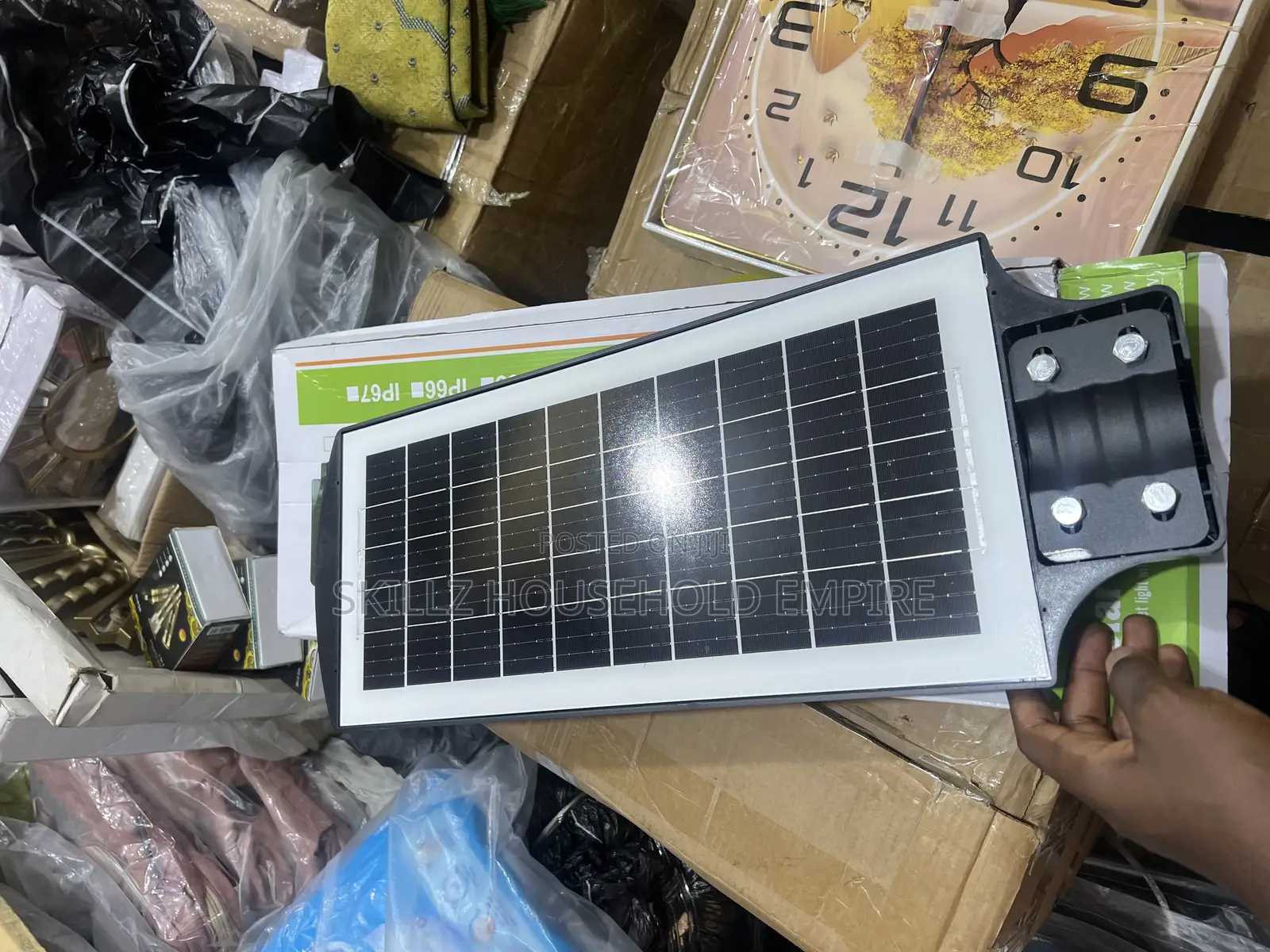 Solar Street Light
