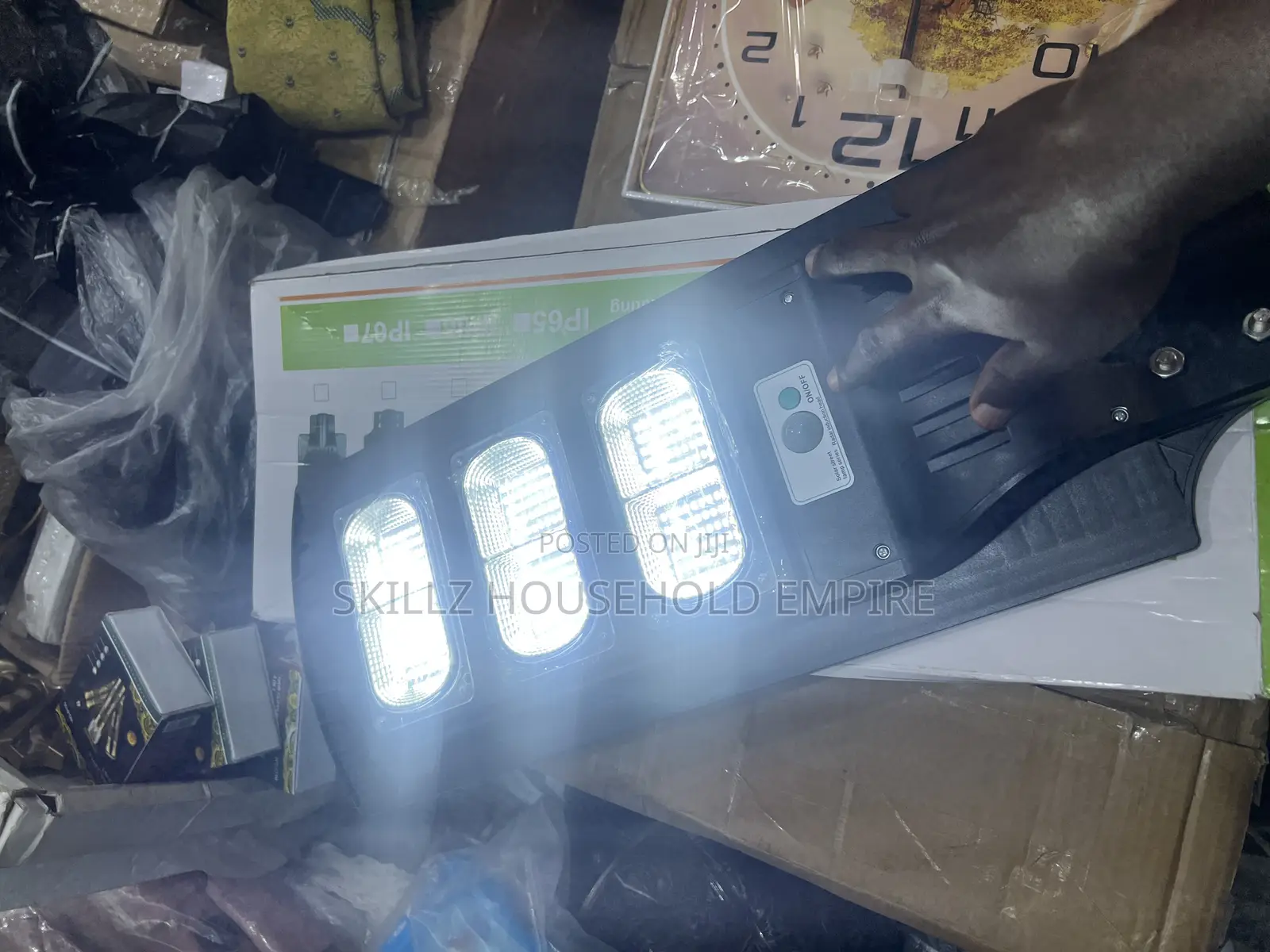 Solar Street Light