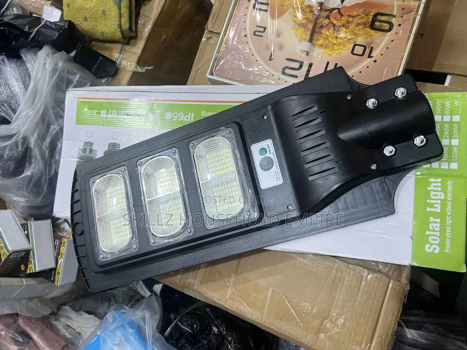 Solar Street Light