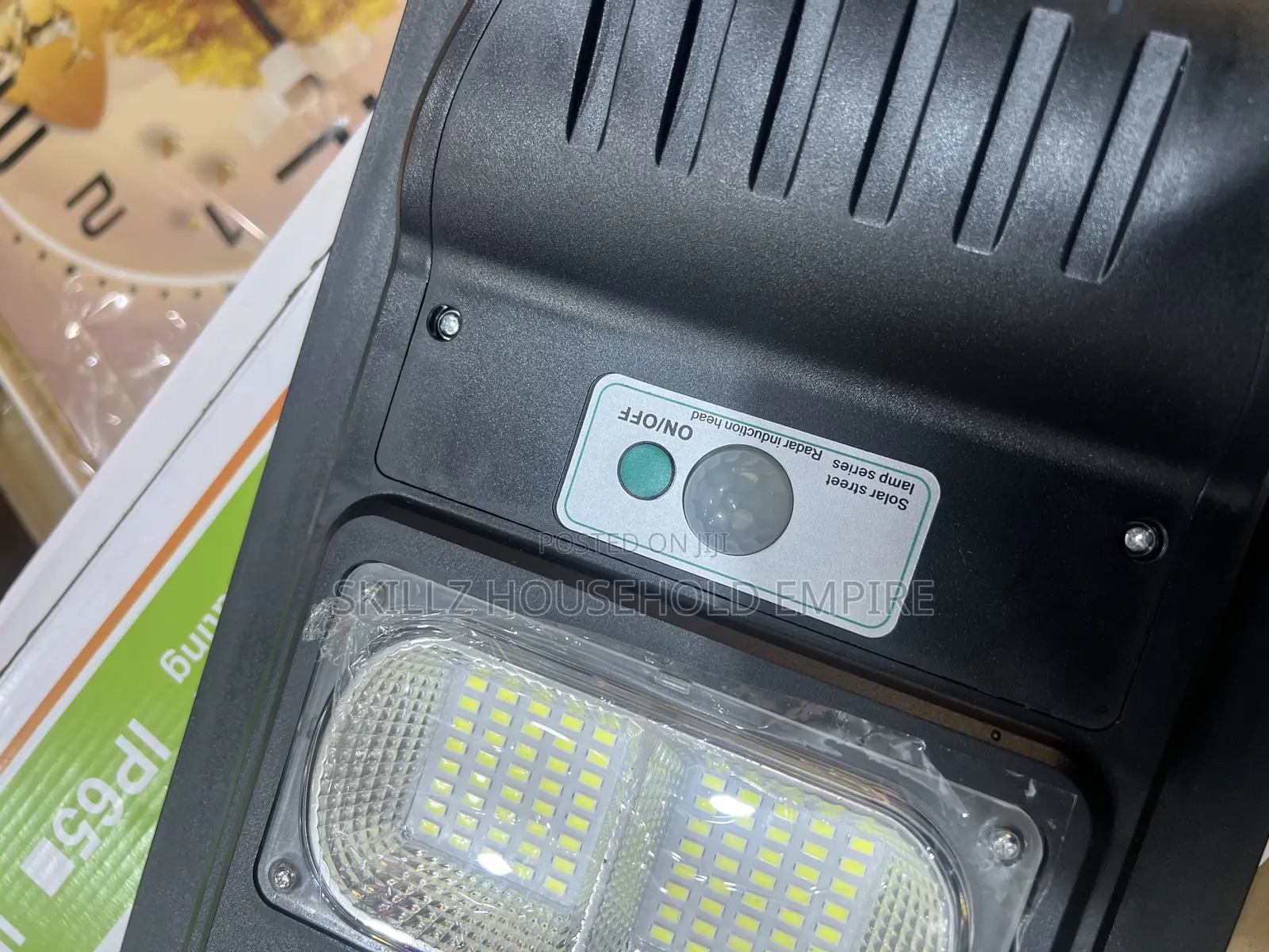Solar Street Light