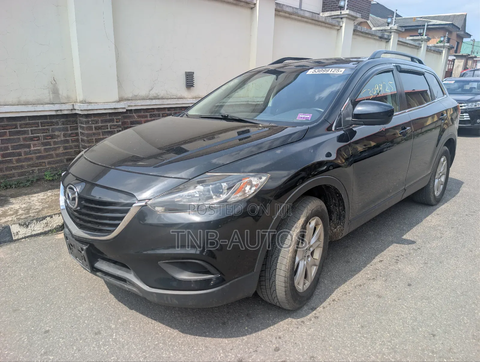 Mazda CX-9 Touring 4dr SUV AWD (3.7L 6cyl 6A) 2015 Black