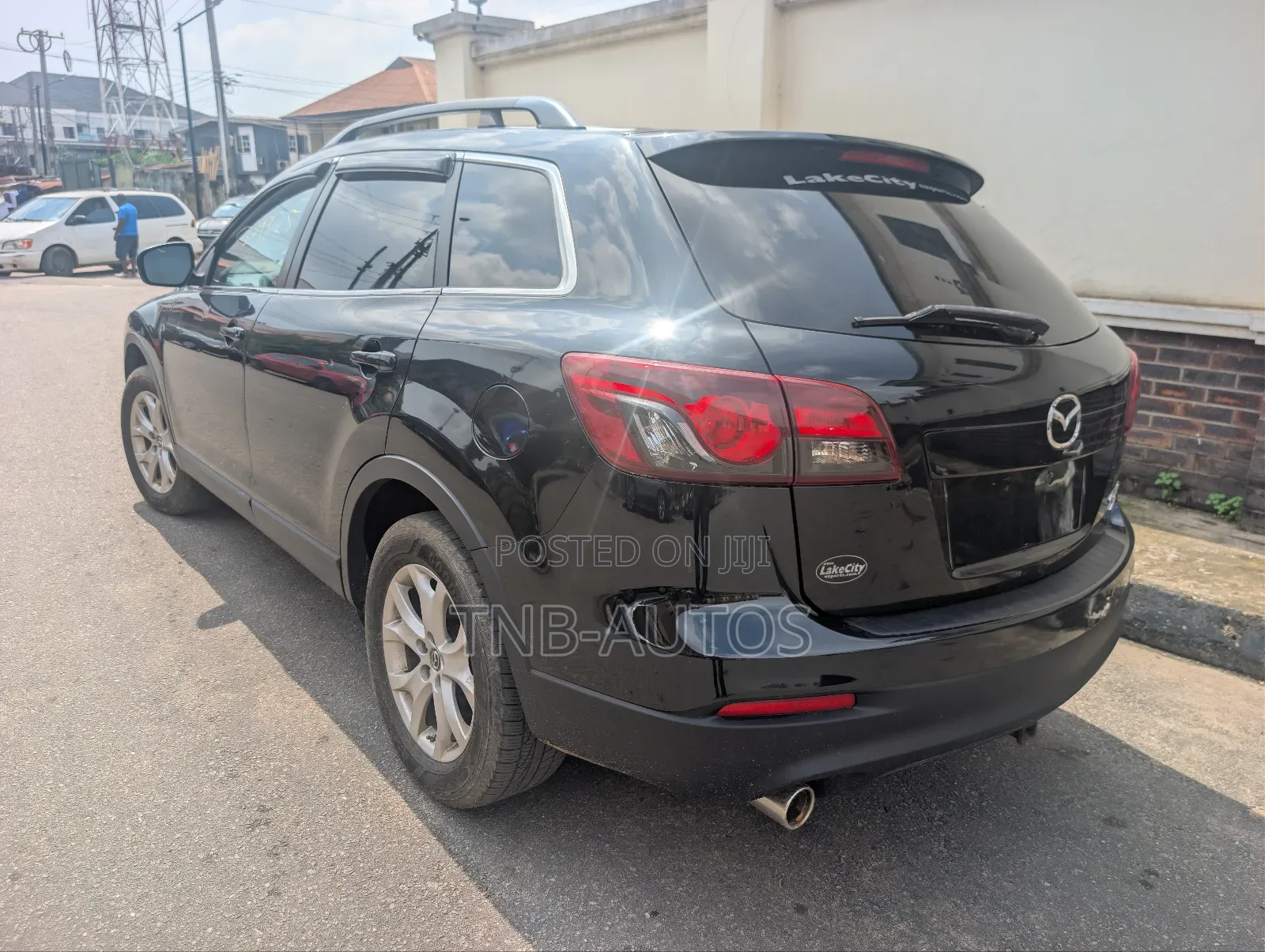 Mazda CX-9 Touring 4dr SUV AWD (3.7L 6cyl 6A) 2015 Black