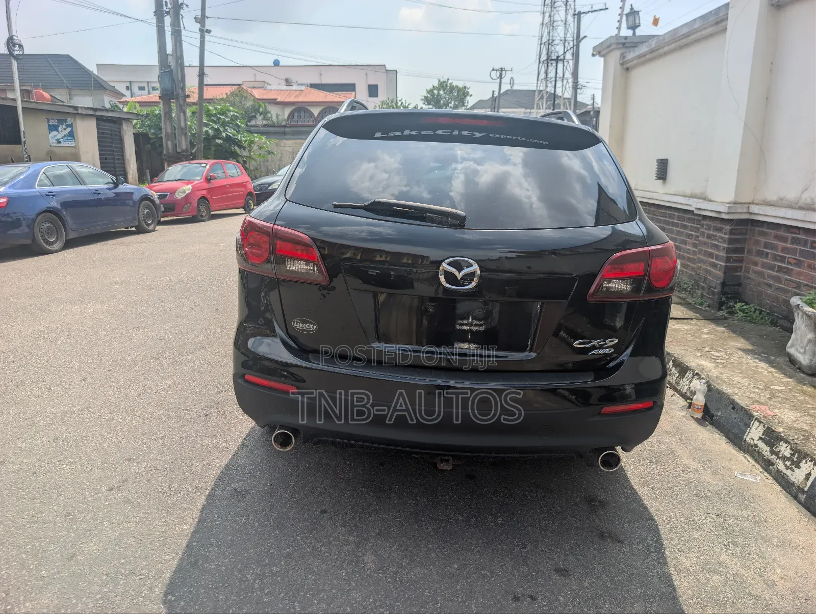 Mazda CX-9 Touring 4dr SUV AWD (3.7L 6cyl 6A) 2015 Black
