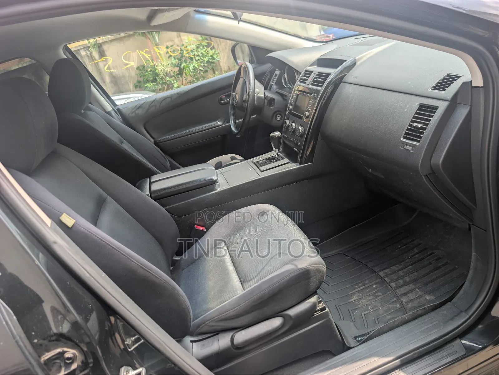 Mazda CX-9 Touring 4dr SUV AWD (3.7L 6cyl 6A) 2015 Black