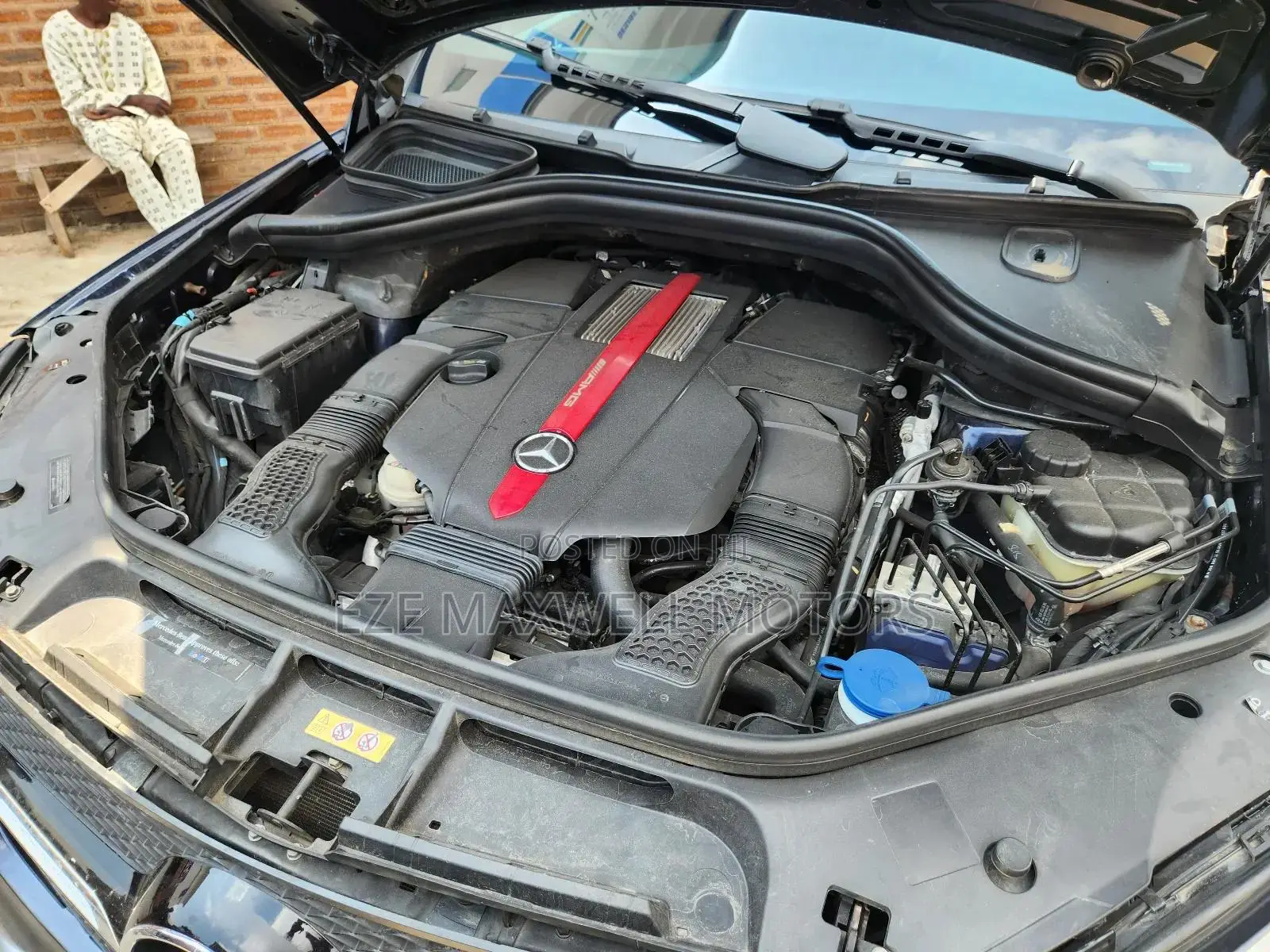 Mercedes-Benz GLE-Class AMG GLE 43 4MATIC 2018 Blue