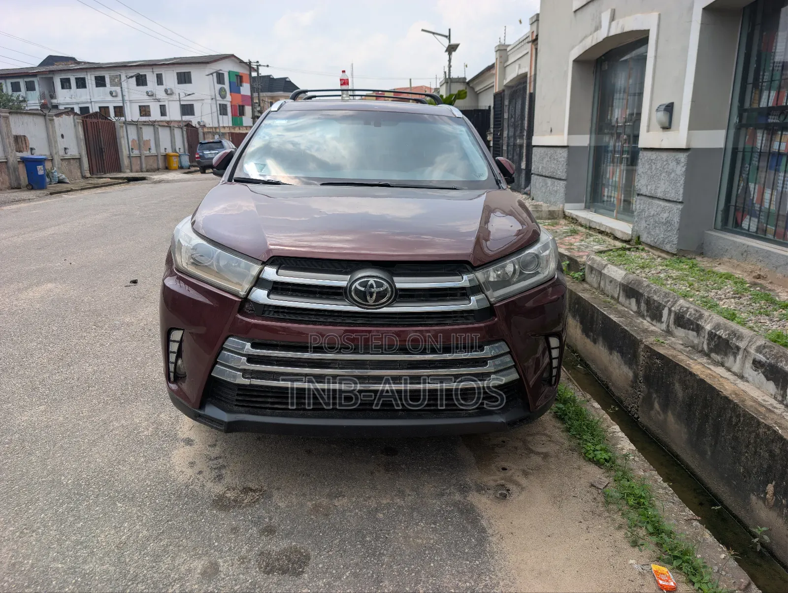 Toyota Highlander XLE 4dr SUV AWD (3.5L 6cyl 6A) 2015 Burgundy